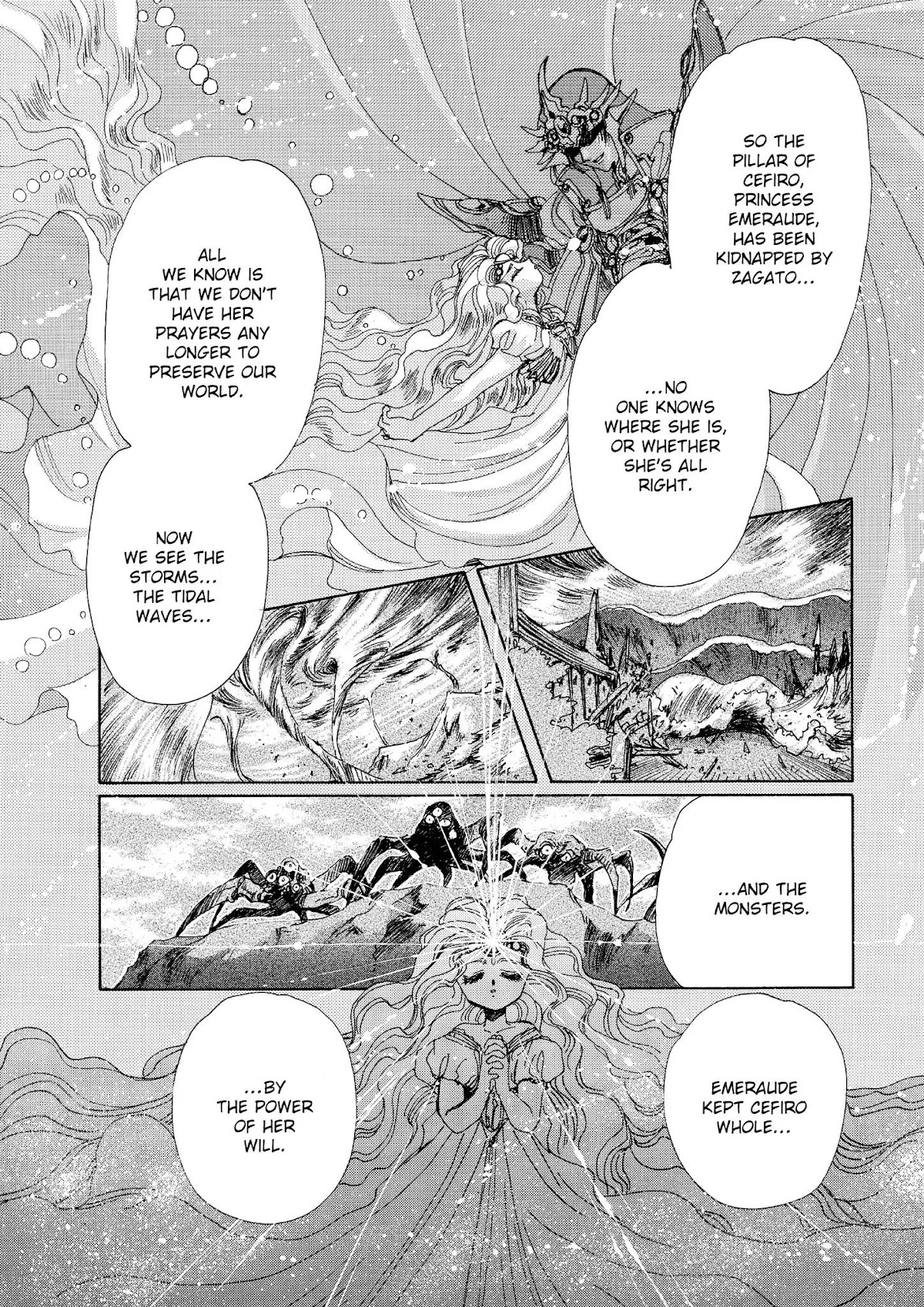 Magic Knight Rayearth Chapter 2 page 91 - Chapter 2