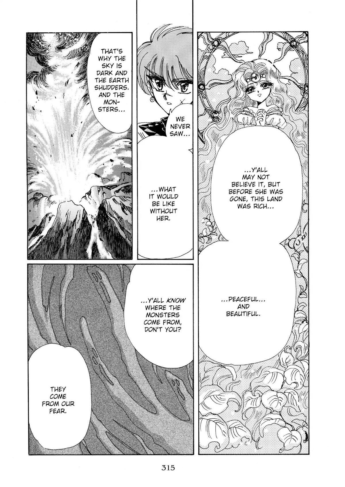 Magic Knight Rayearth Chapter 2 page 92 - Chapter 2