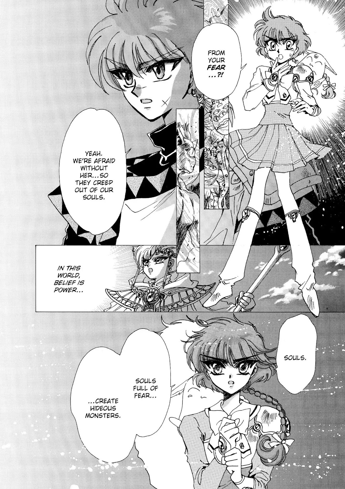 Magic Knight Rayearth Chapter 2 page 93 - Chapter 2