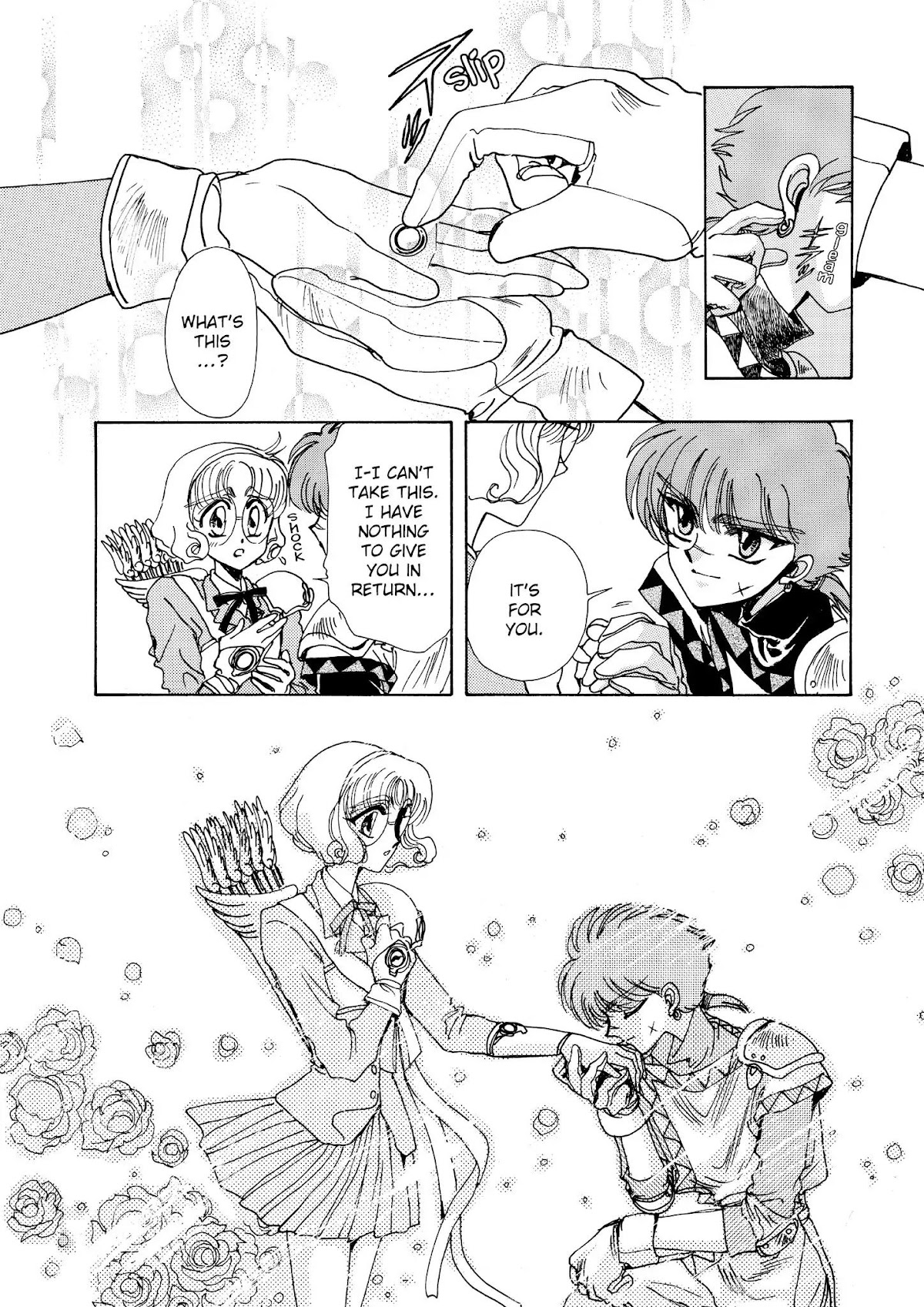 Magic Knight Rayearth Chapter 2 page 97 - Chapter 2