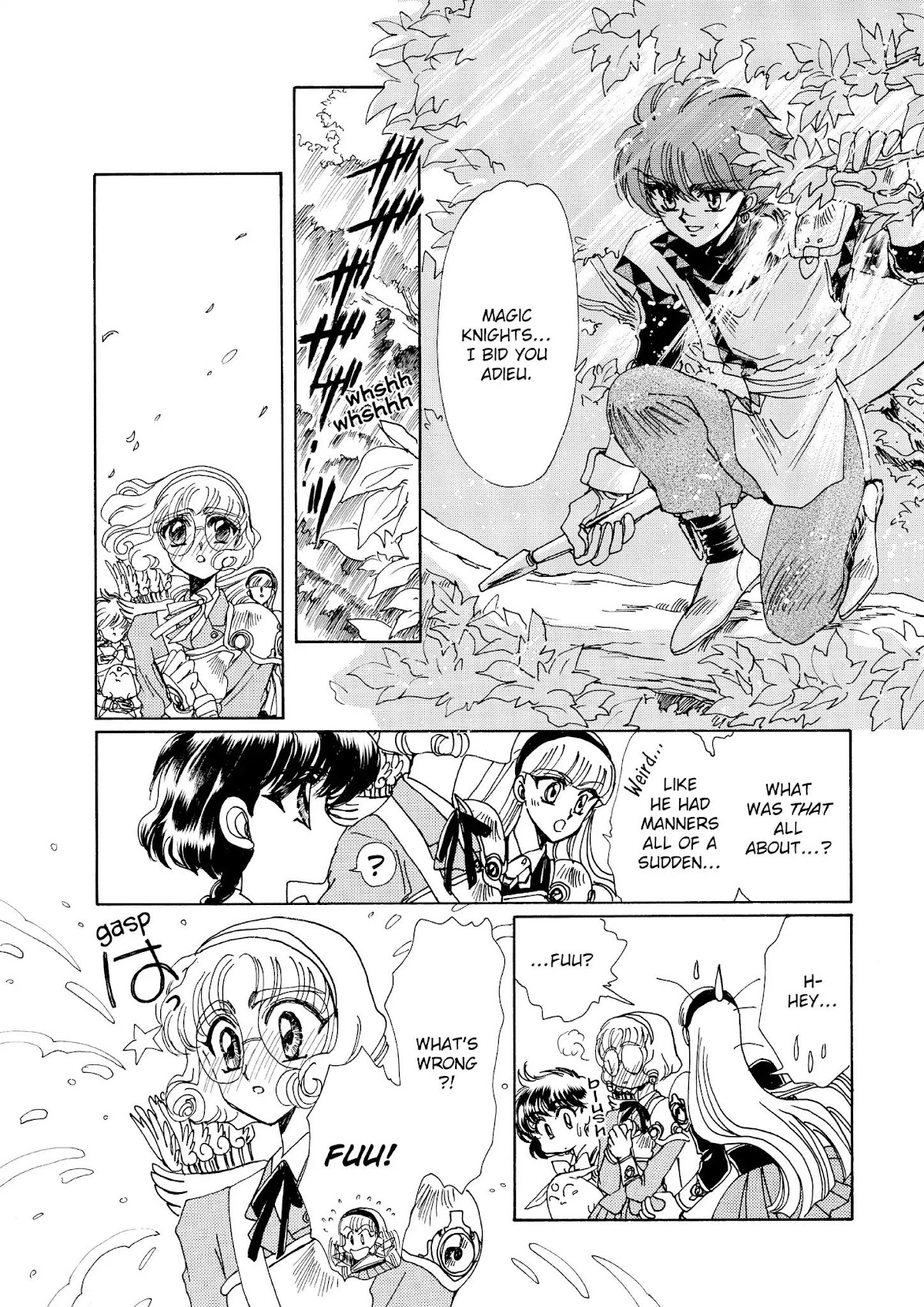 Magic Knight Rayearth Chapter 2 page 99 - Chapter 2