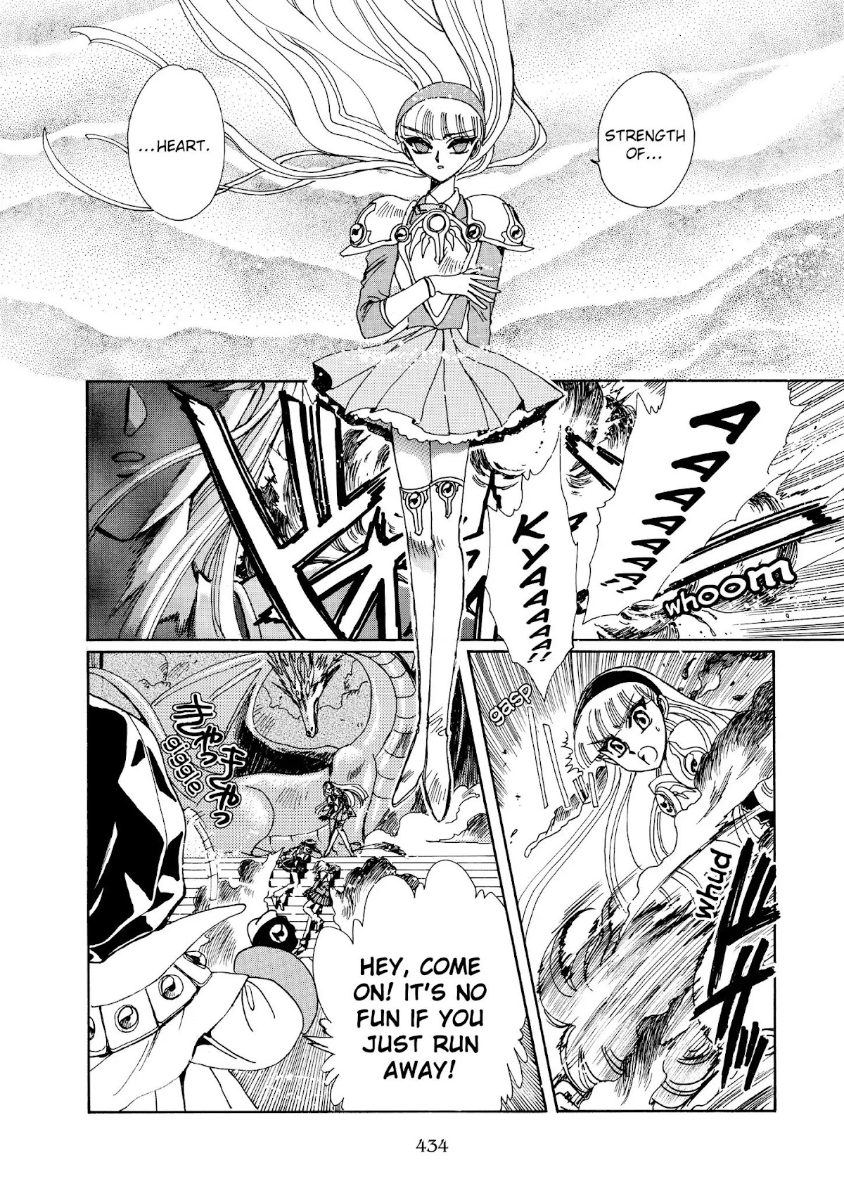 Magic Knight Rayearth Chapter 3 page 10 - Chapter 3