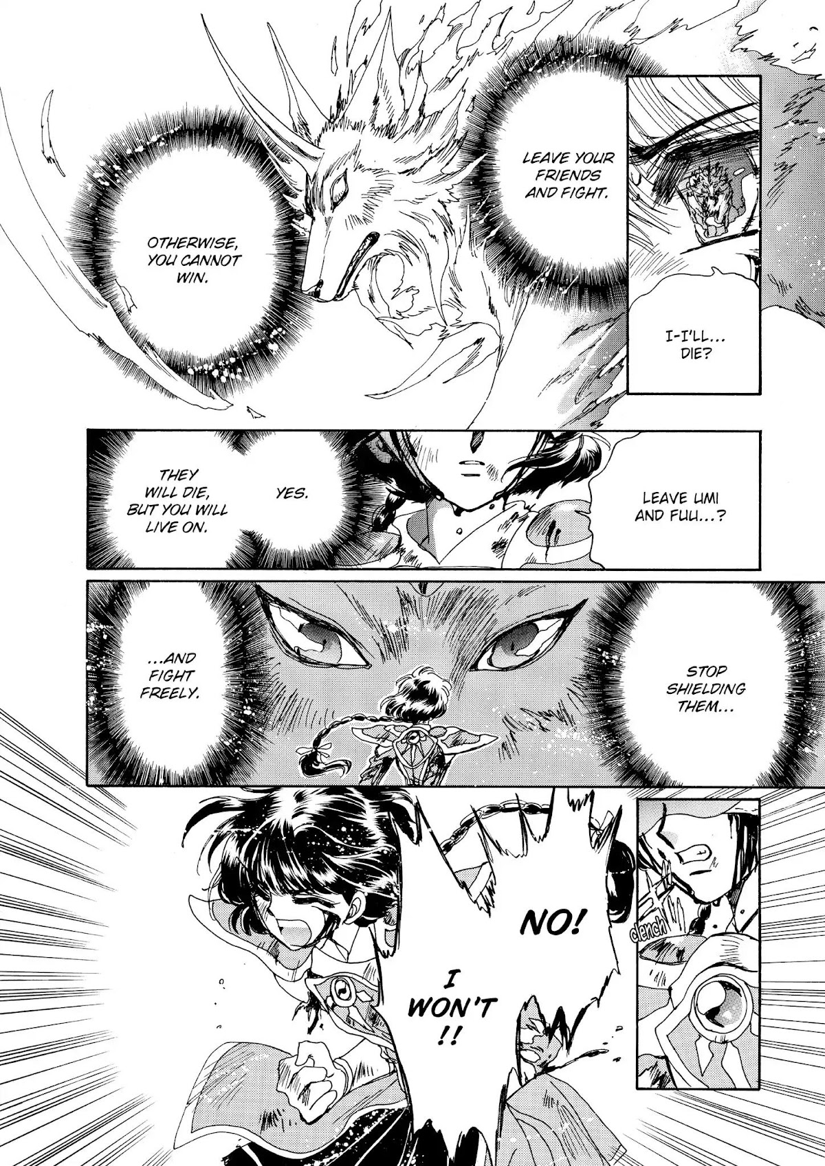 Magic Knight Rayearth Chapter 3 page 100 - Chapter 3