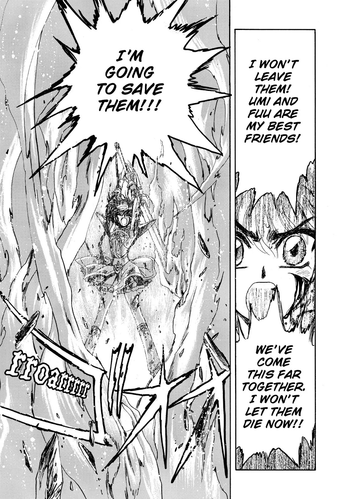Magic Knight Rayearth Chapter 3 page 101 - Chapter 3