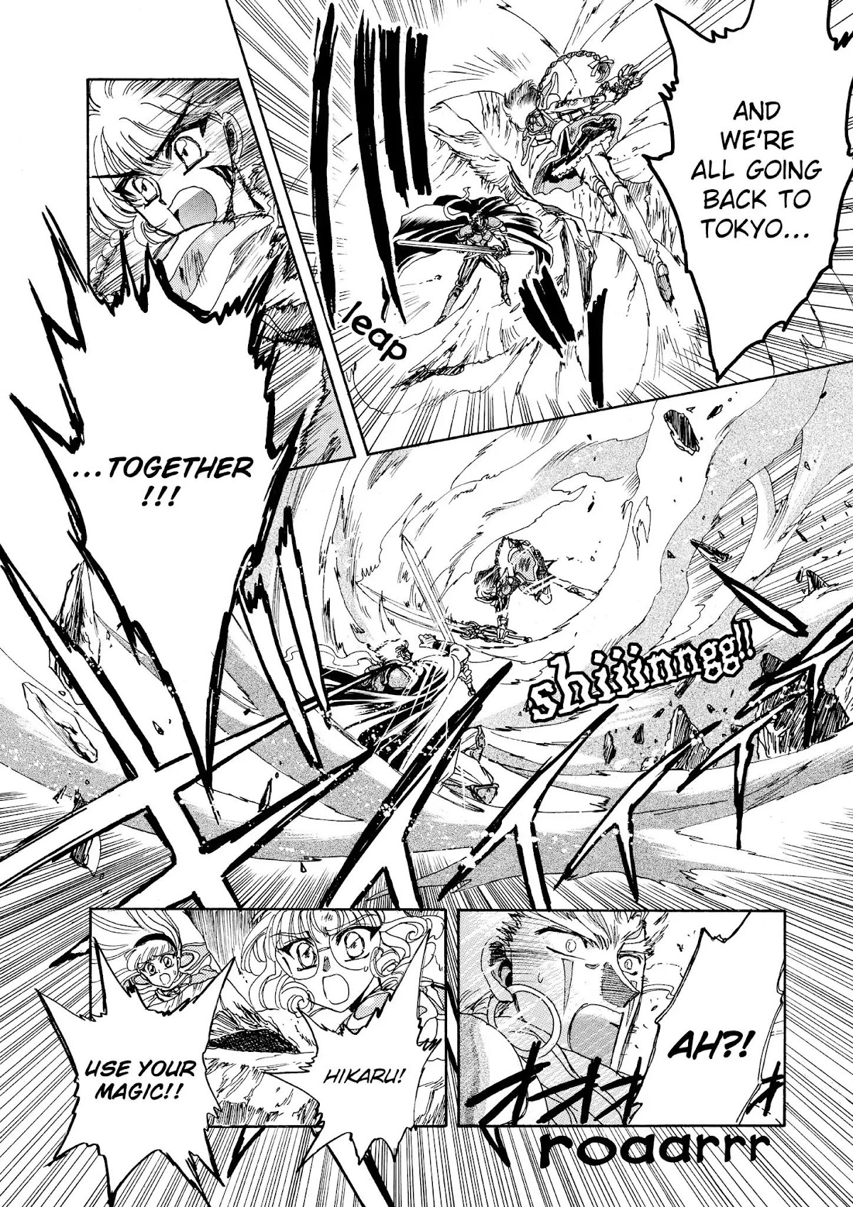 Magic Knight Rayearth Chapter 3 page 102 - Chapter 3