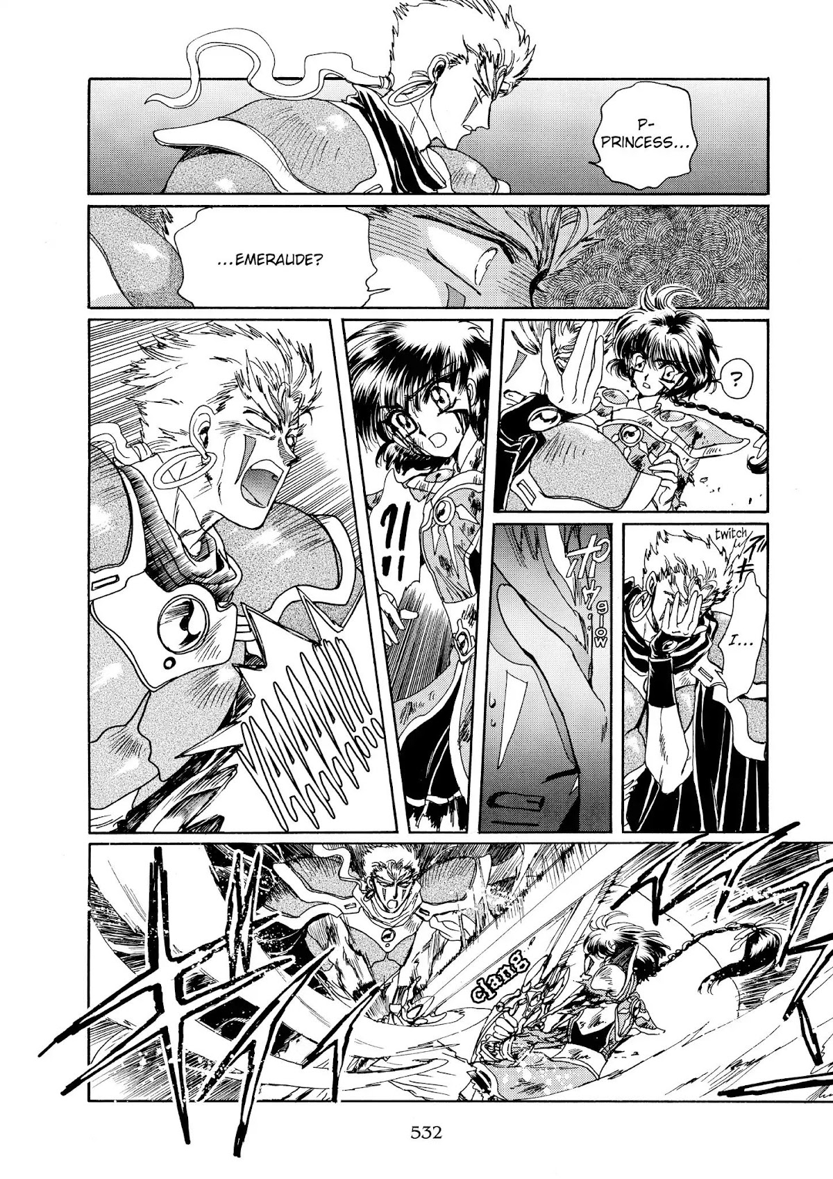 Magic Knight Rayearth Chapter 3 page 104 - Chapter 3