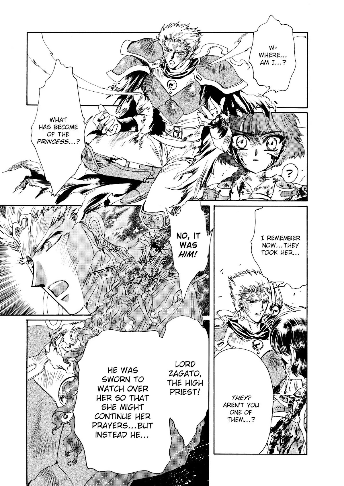 Magic Knight Rayearth Chapter 3 page 109 - Chapter 3