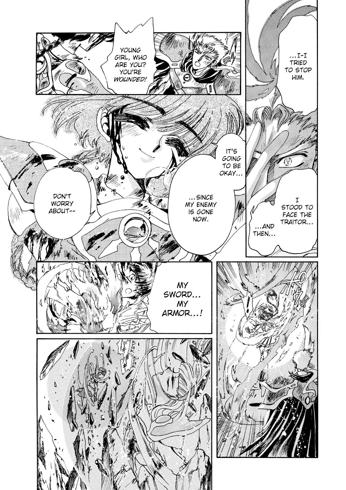 Magic Knight Rayearth Chapter 3 page 110 - Chapter 3