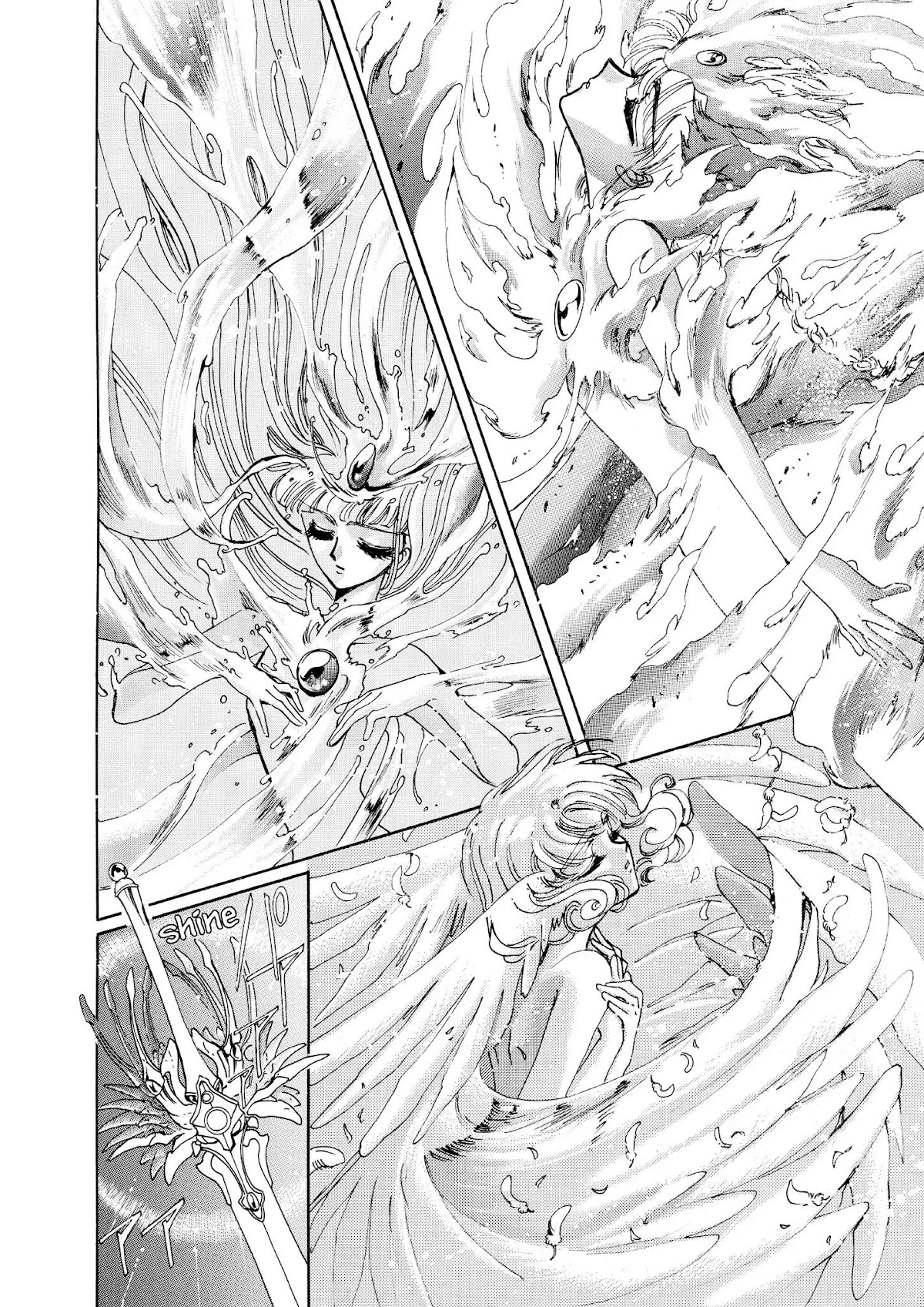Magic Knight Rayearth Chapter 3 page 112 - Chapter 3