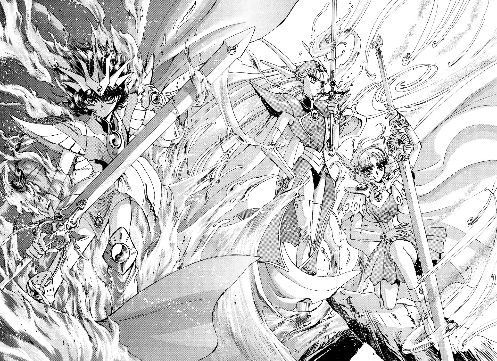Magic Knight Rayearth Chapter 3 page 114 - Chapter 3