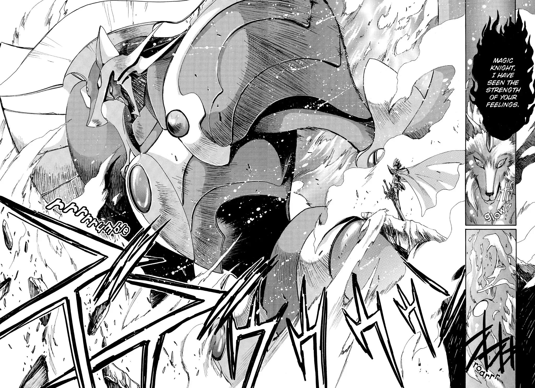 Magic Knight Rayearth Chapter 3 page 115 - Chapter 3