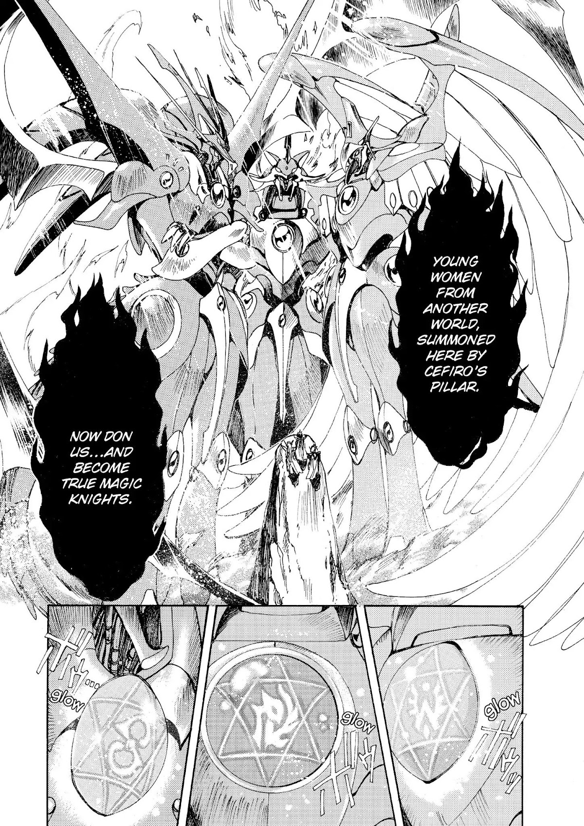 Magic Knight Rayearth Chapter 3 page 117 - Chapter 3