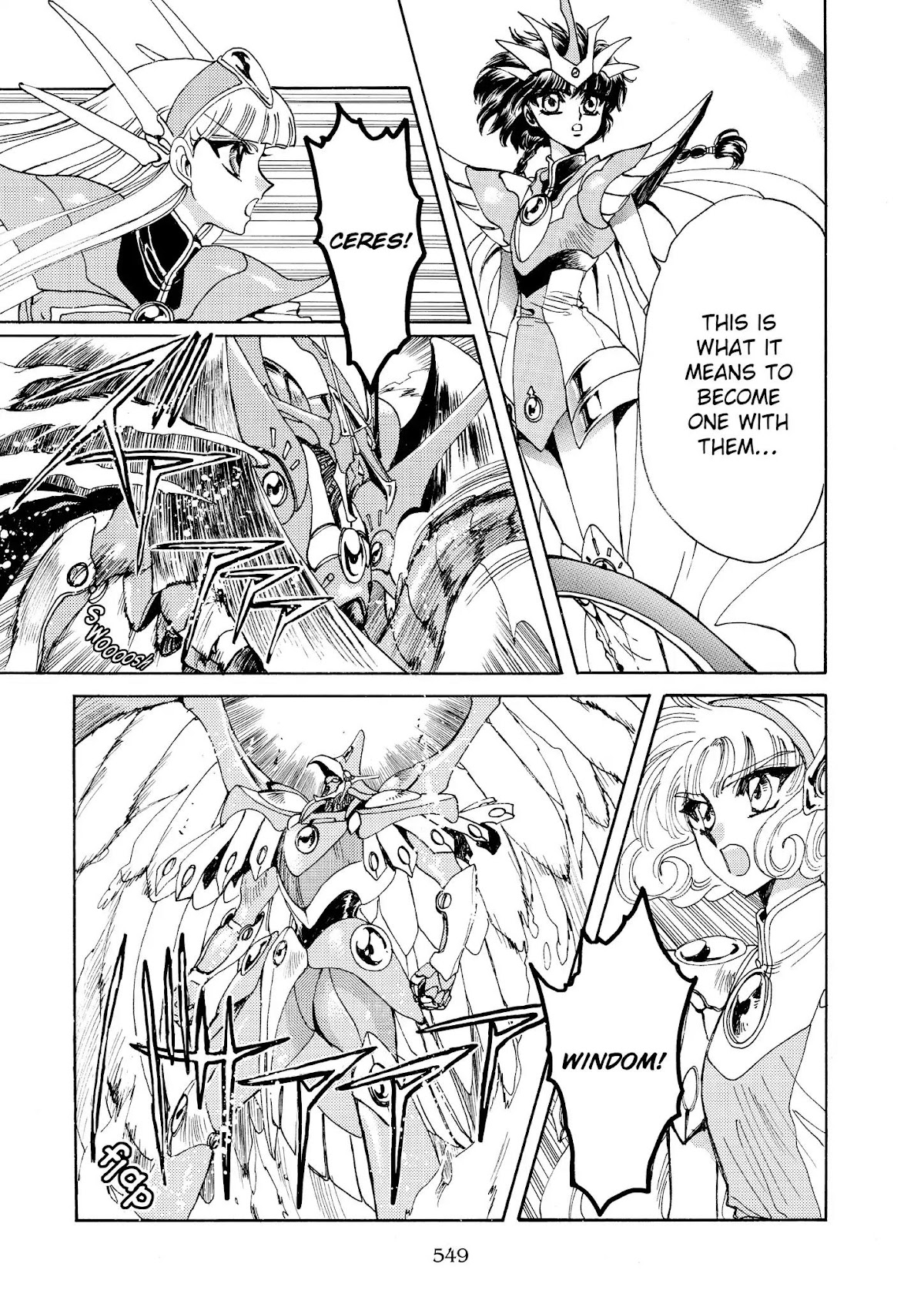 Magic Knight Rayearth Chapter 3 page 119 - Chapter 3