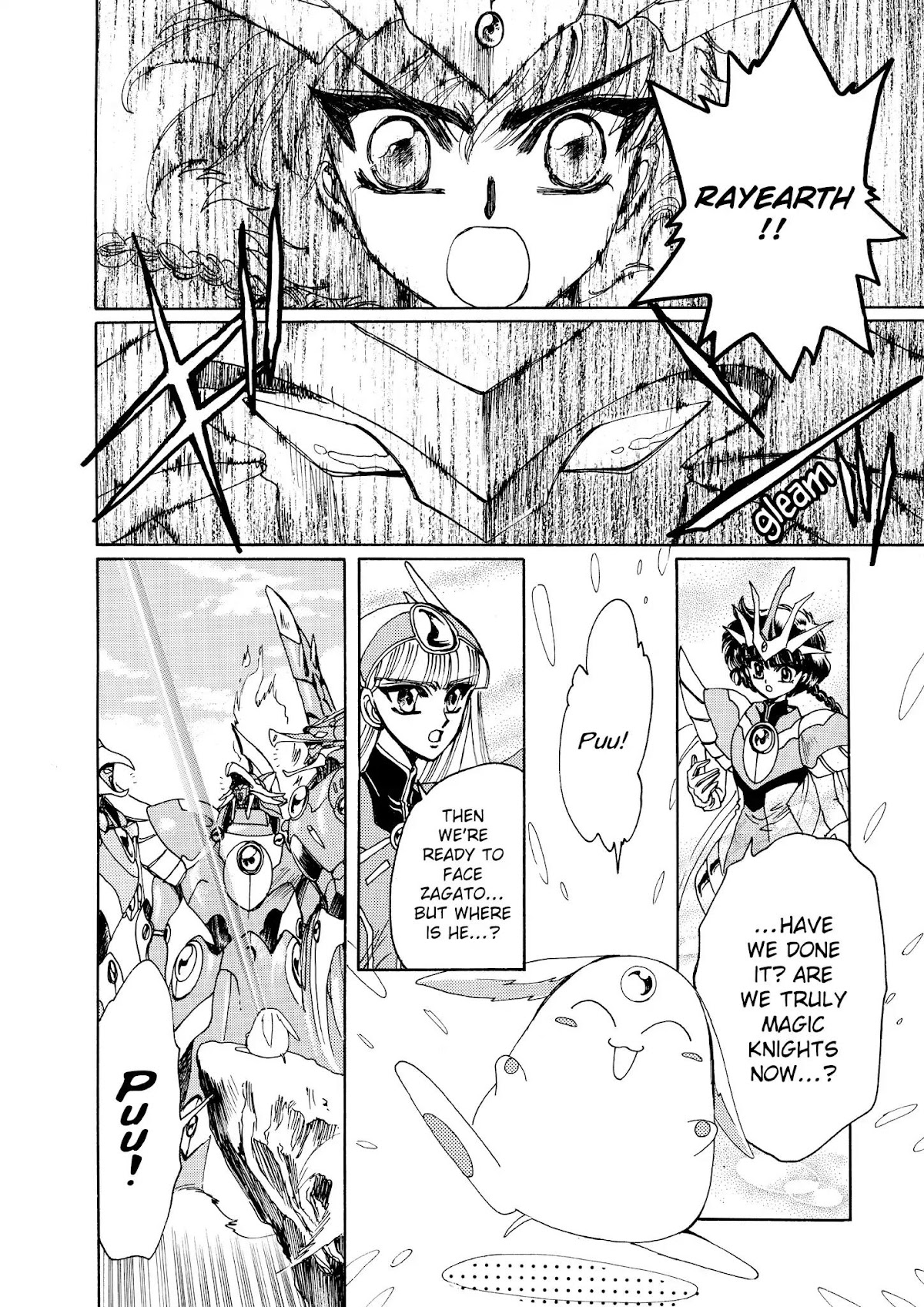 Magic Knight Rayearth Chapter 3 page 120 - Chapter 3