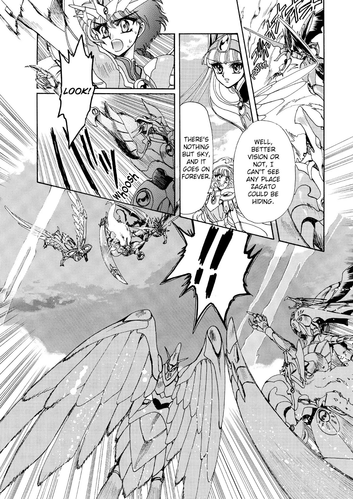 Magic Knight Rayearth Chapter 3 page 124 - Chapter 3