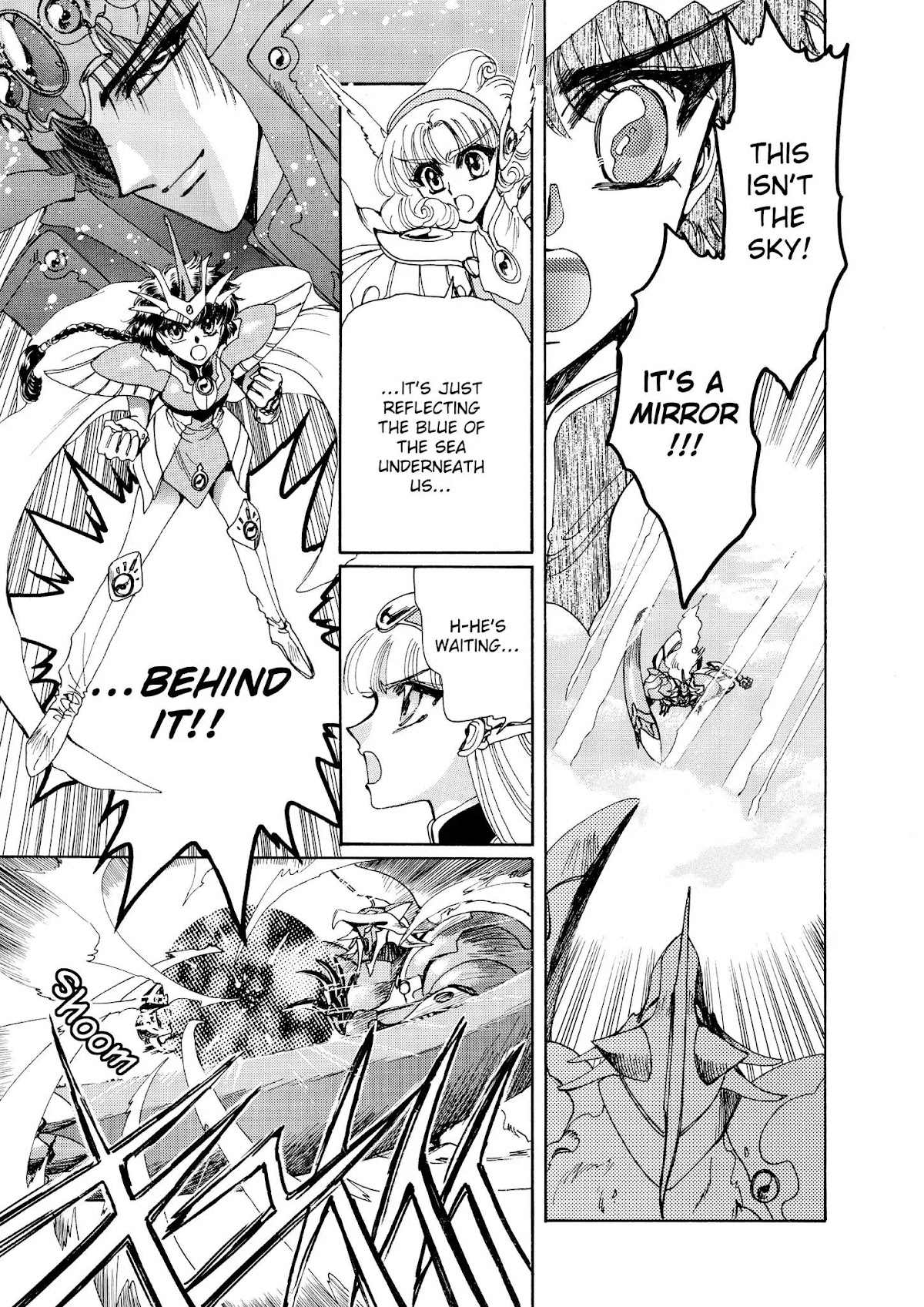 Magic Knight Rayearth Chapter 3 page 125 - Chapter 3