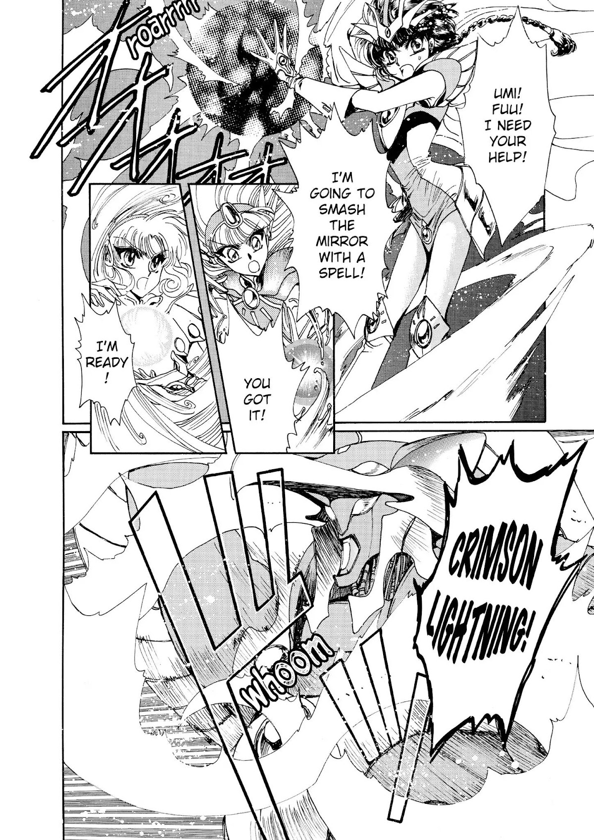 Magic Knight Rayearth Chapter 3 page 126 - Chapter 3