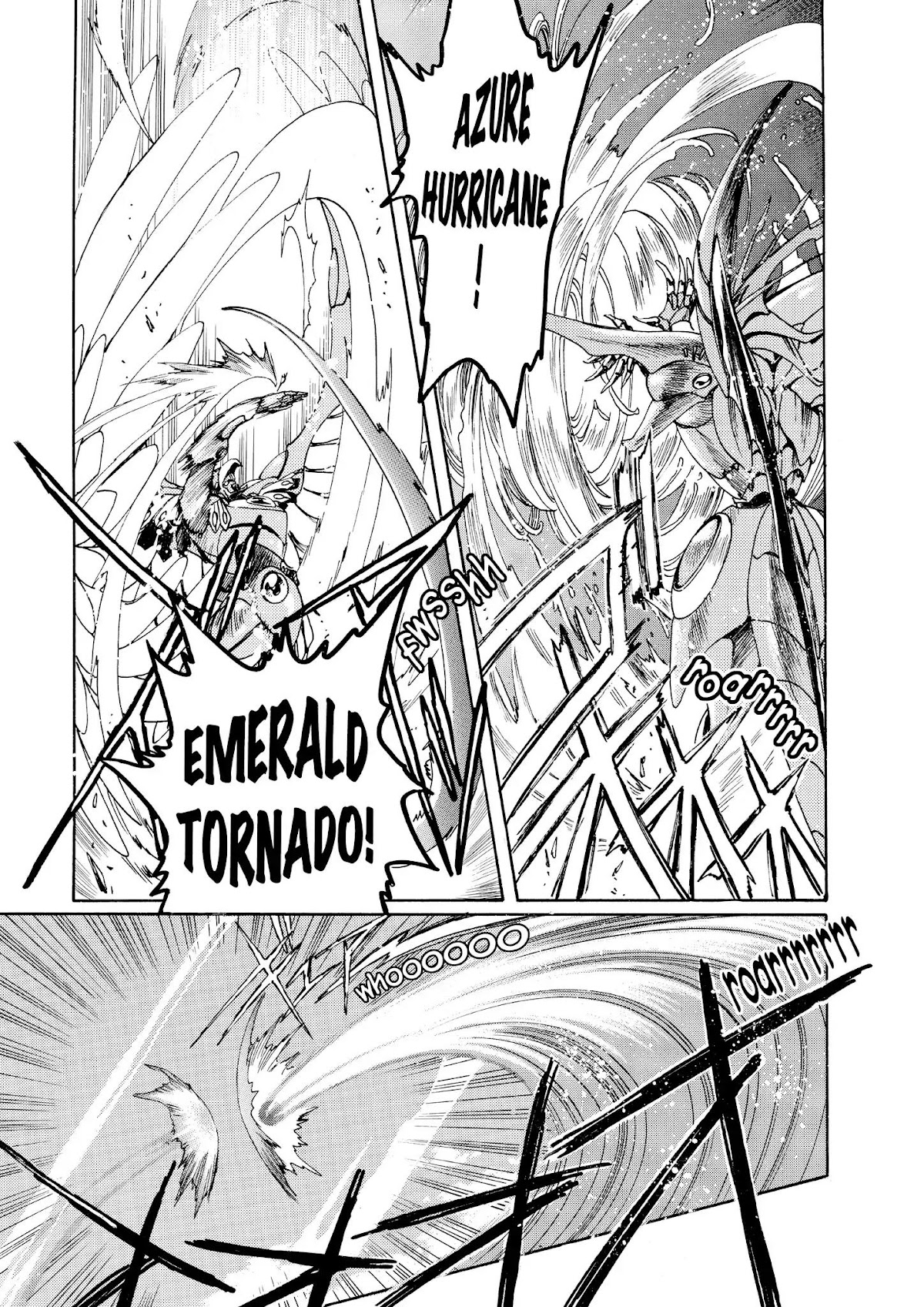 Magic Knight Rayearth Chapter 3 page 127 - Chapter 3
