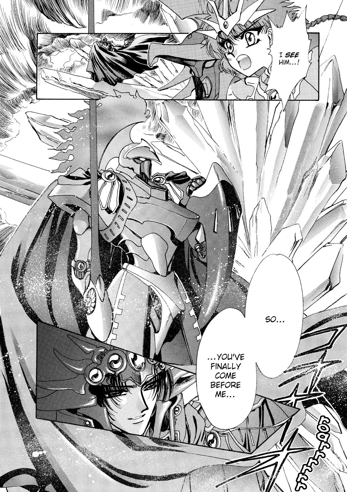 Magic Knight Rayearth Chapter 3 page 129 - Chapter 3