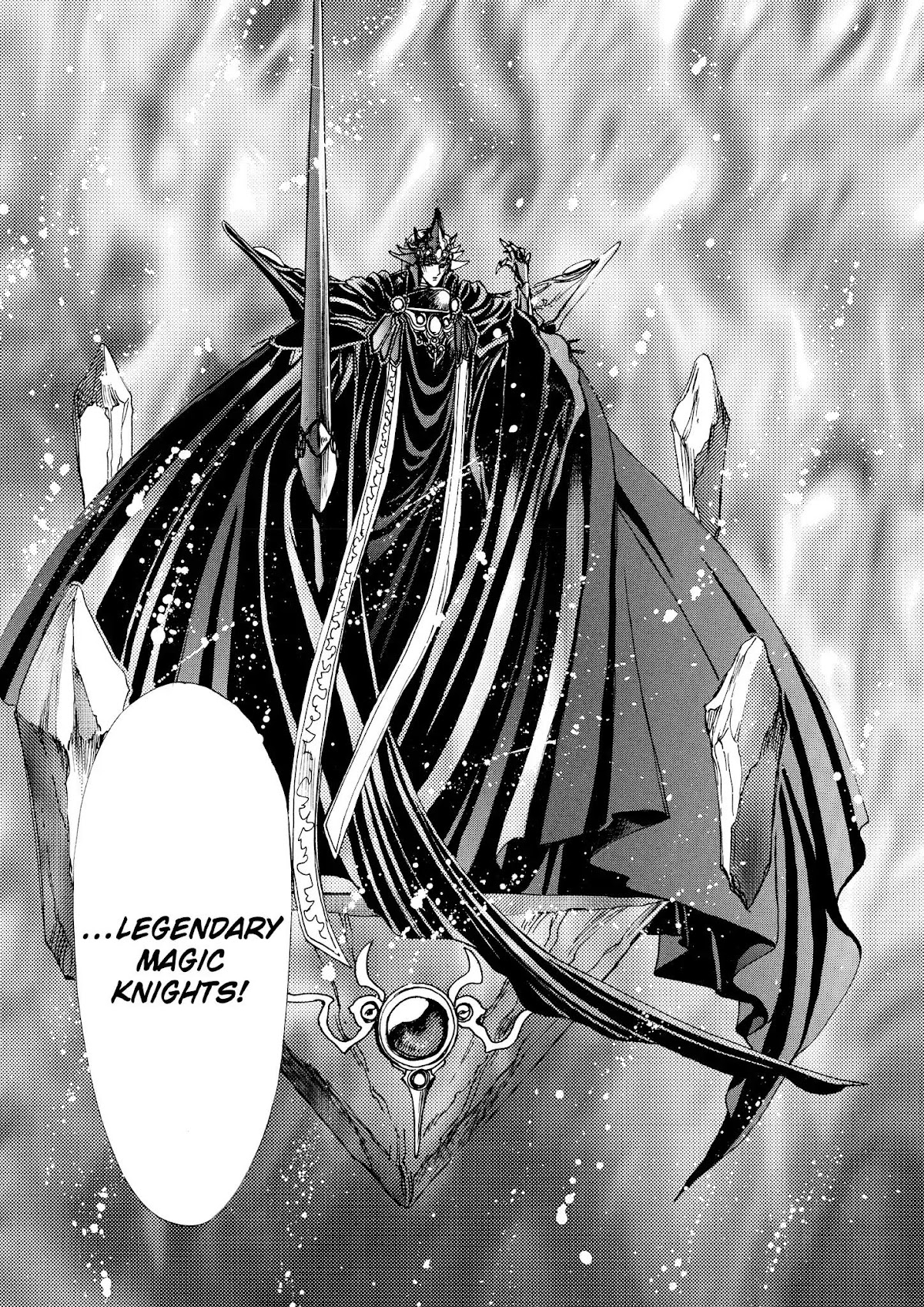 Magic Knight Rayearth Chapter 3 page 130 - Chapter 3