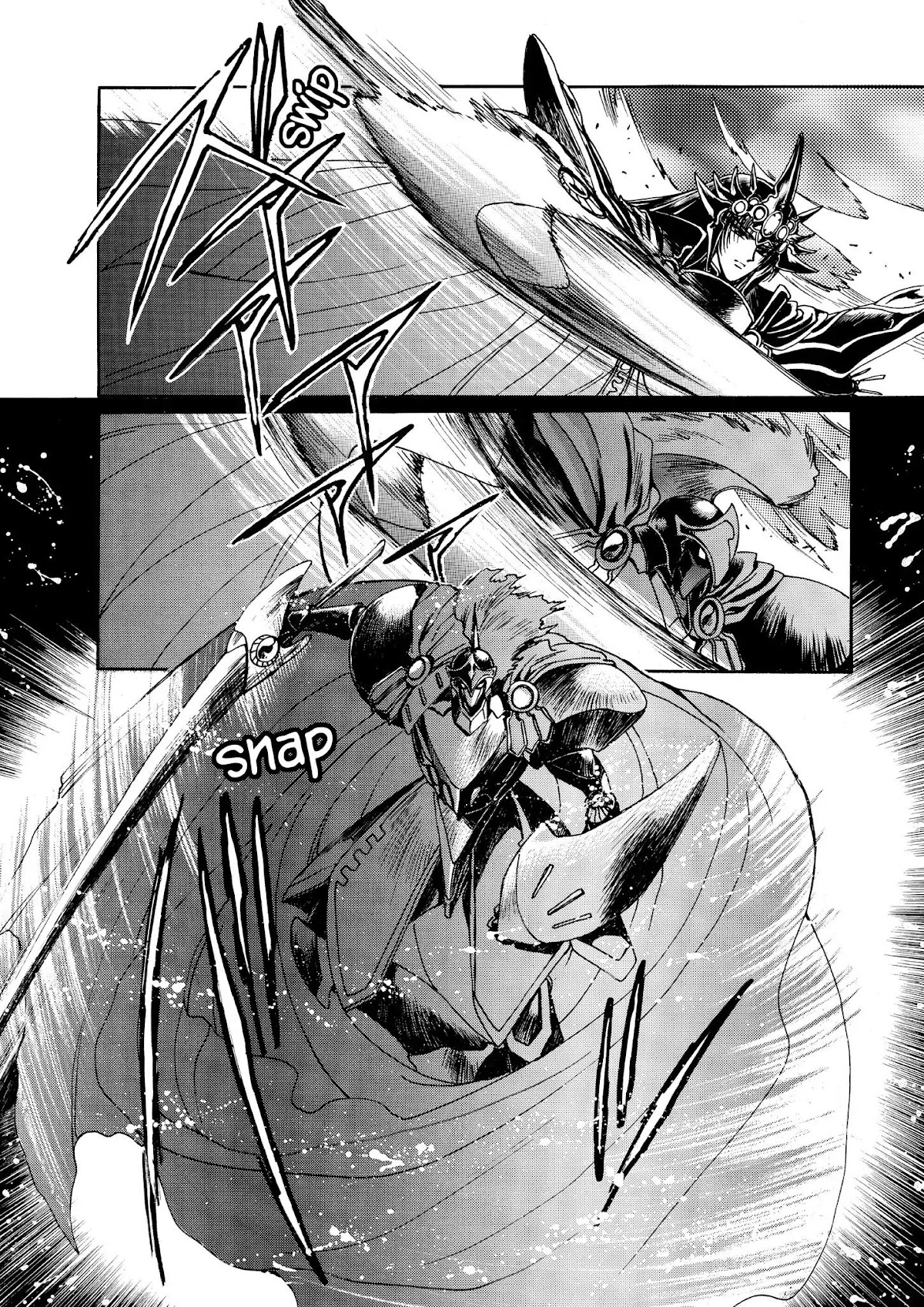 Magic Knight Rayearth Chapter 3 page 131 - Chapter 3