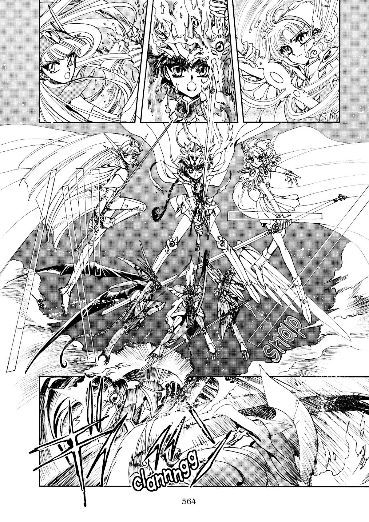 Magic Knight Rayearth Chapter 3 page 133 - Chapter 3