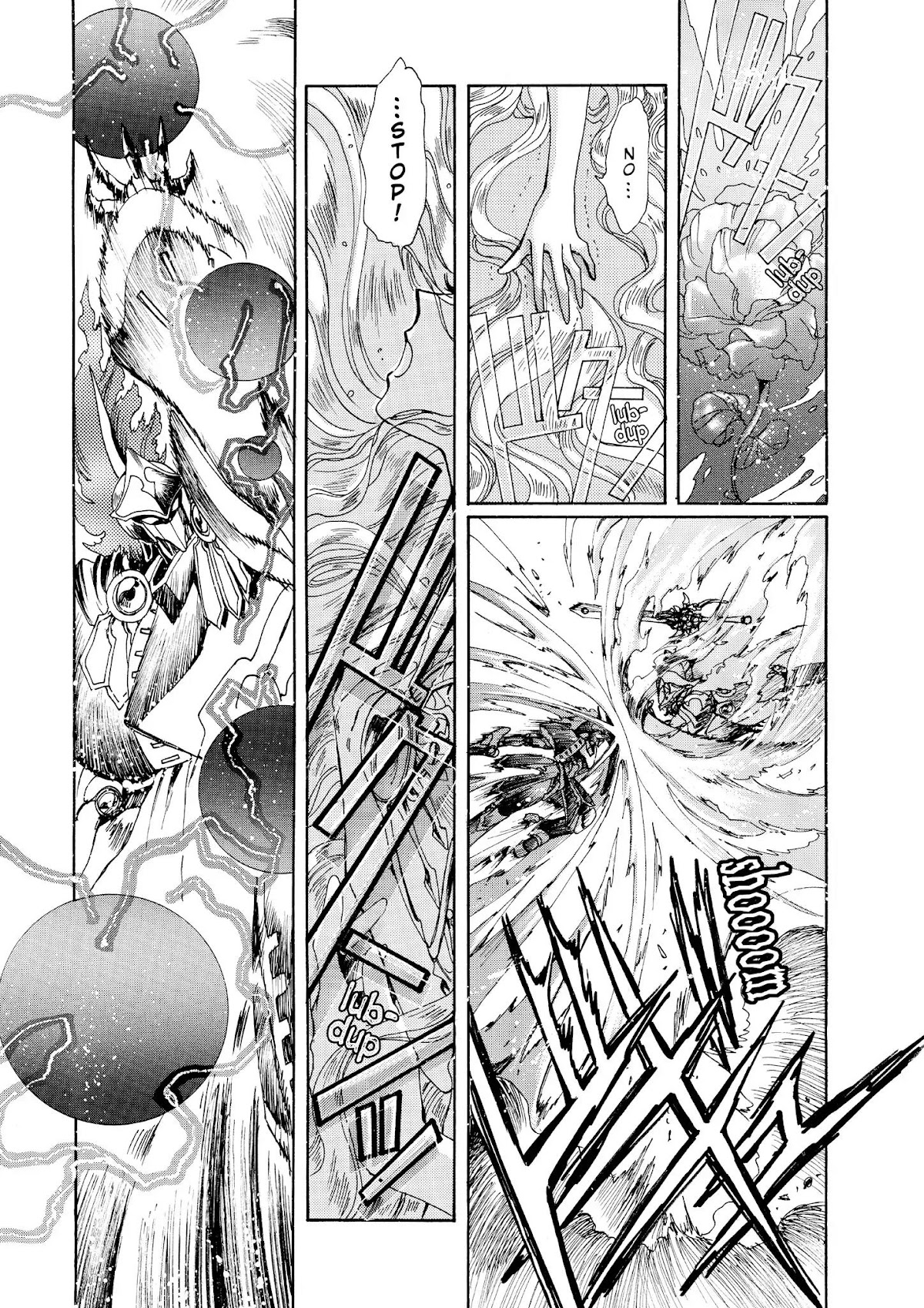 Magic Knight Rayearth Chapter 3 page 134 - Chapter 3