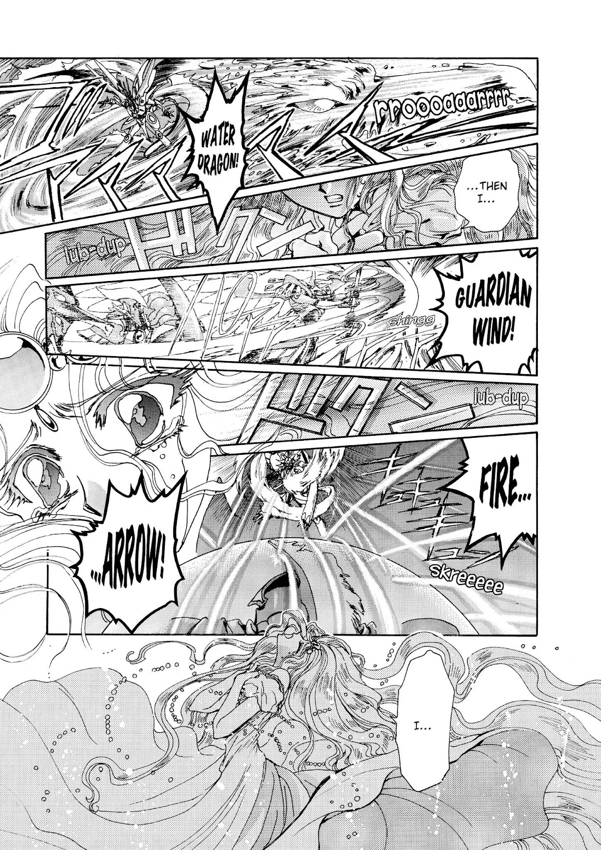 Magic Knight Rayearth Chapter 3 page 136 - Chapter 3
