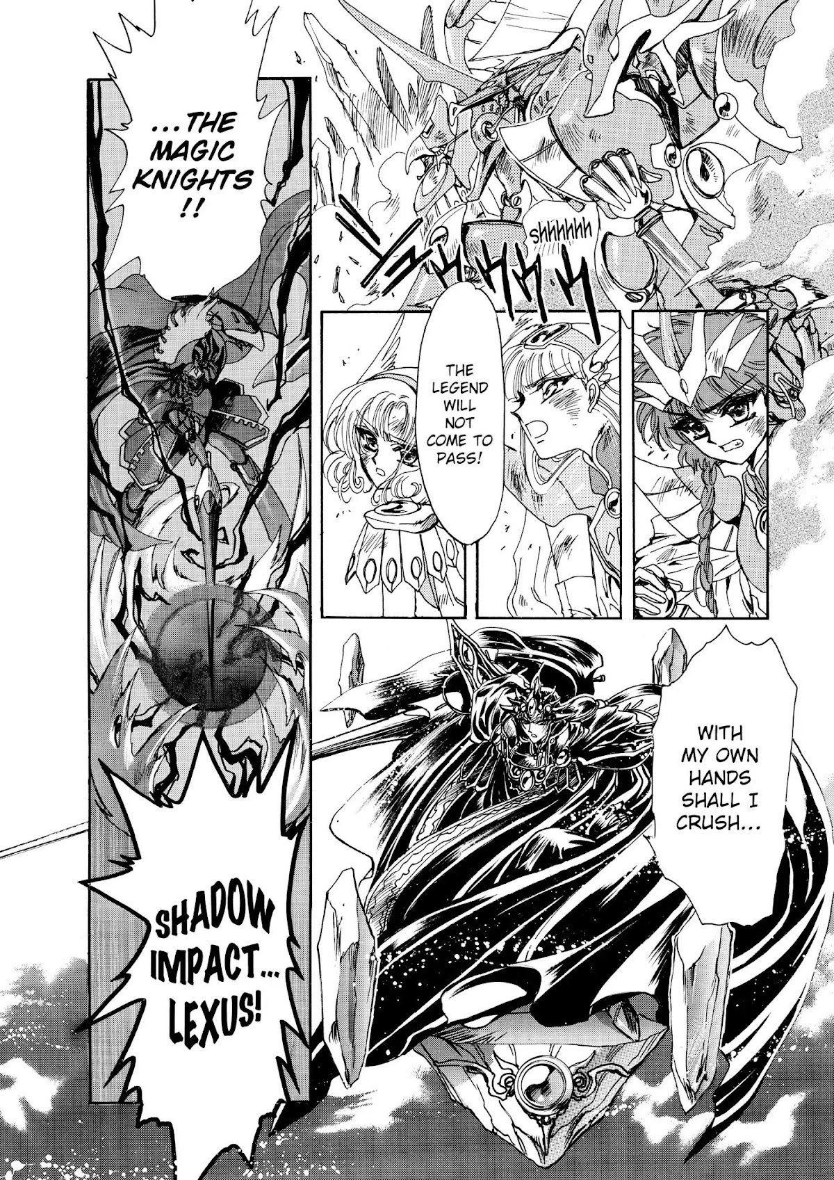 Magic Knight Rayearth Chapter 3 page 137 - Chapter 3