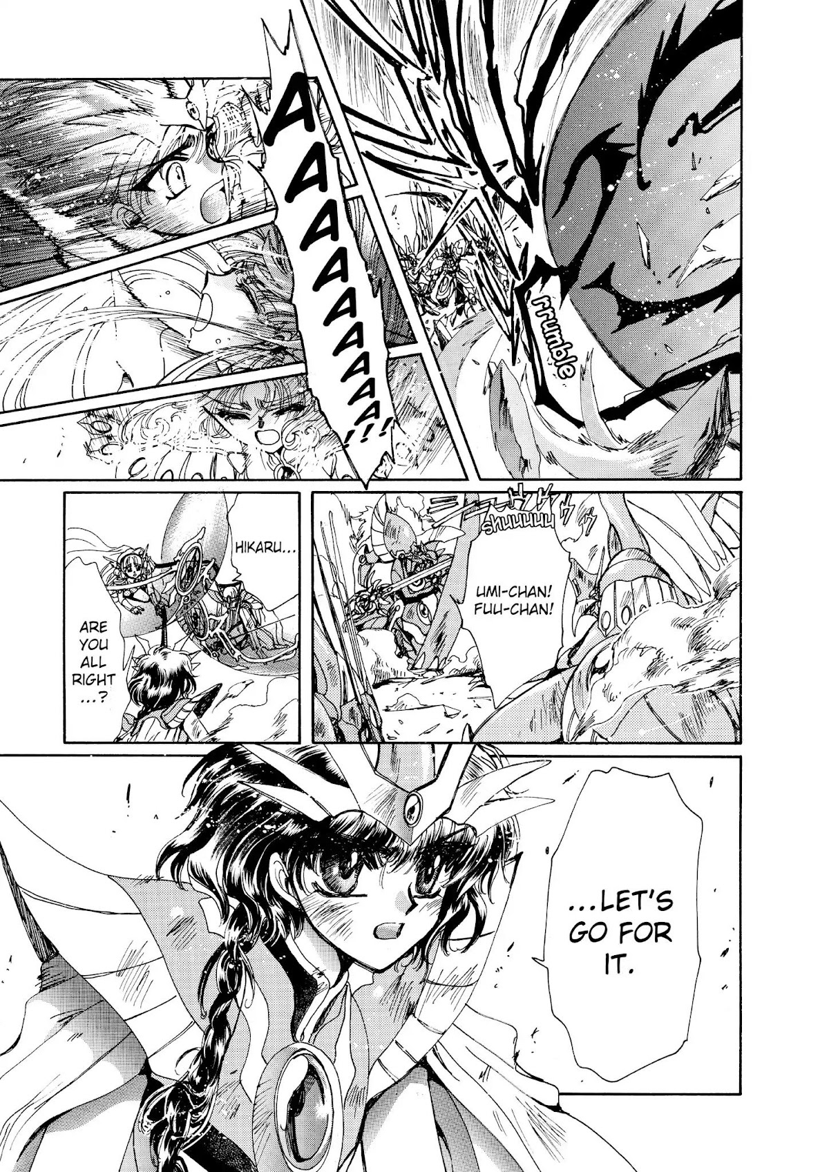 Magic Knight Rayearth Chapter 3 page 138 - Chapter 3