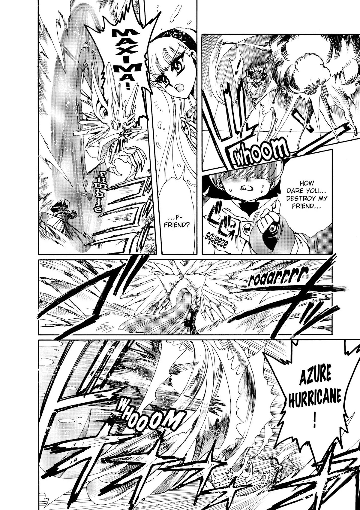 Magic Knight Rayearth Chapter 3 page 14 - Chapter 3