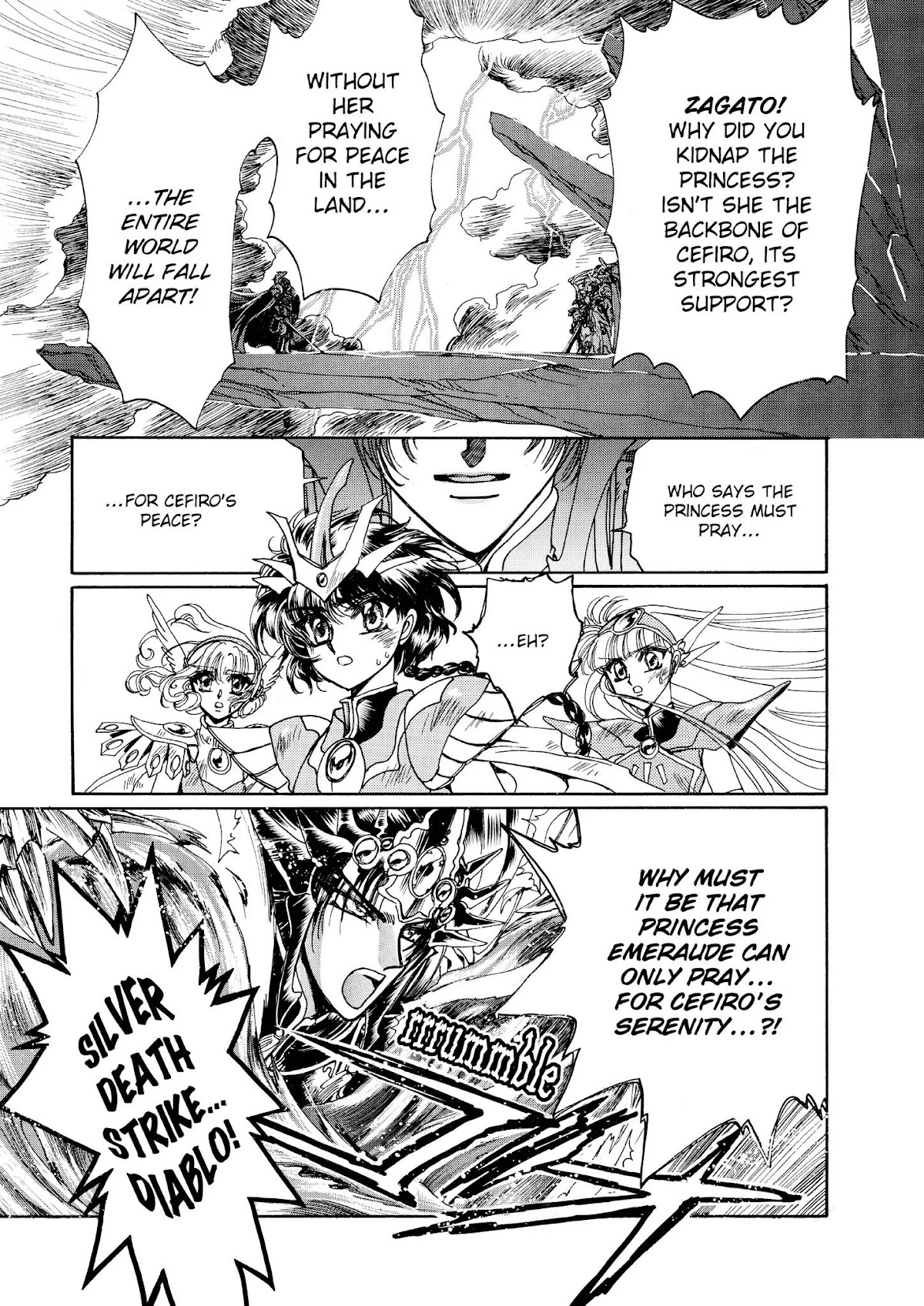 Magic Knight Rayearth Chapter 3 page 140 - Chapter 3
