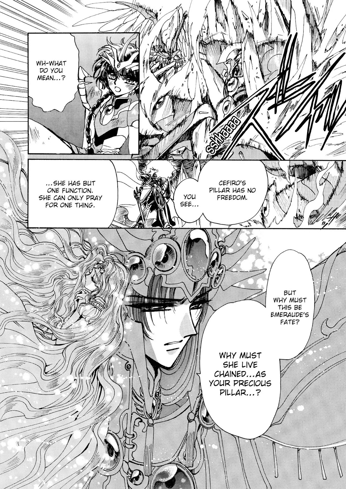 Magic Knight Rayearth Chapter 3 page 142 - Chapter 3