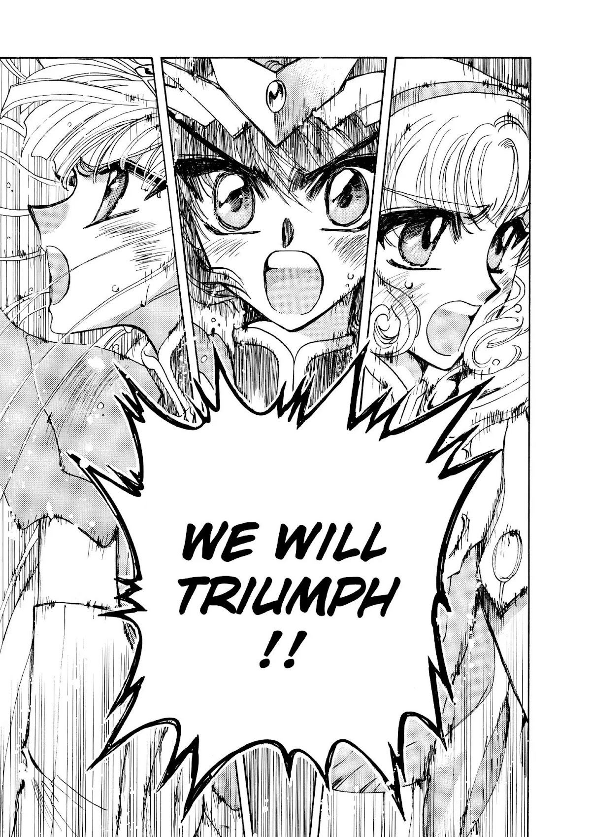Magic Knight Rayearth Chapter 3 page 144 - Chapter 3