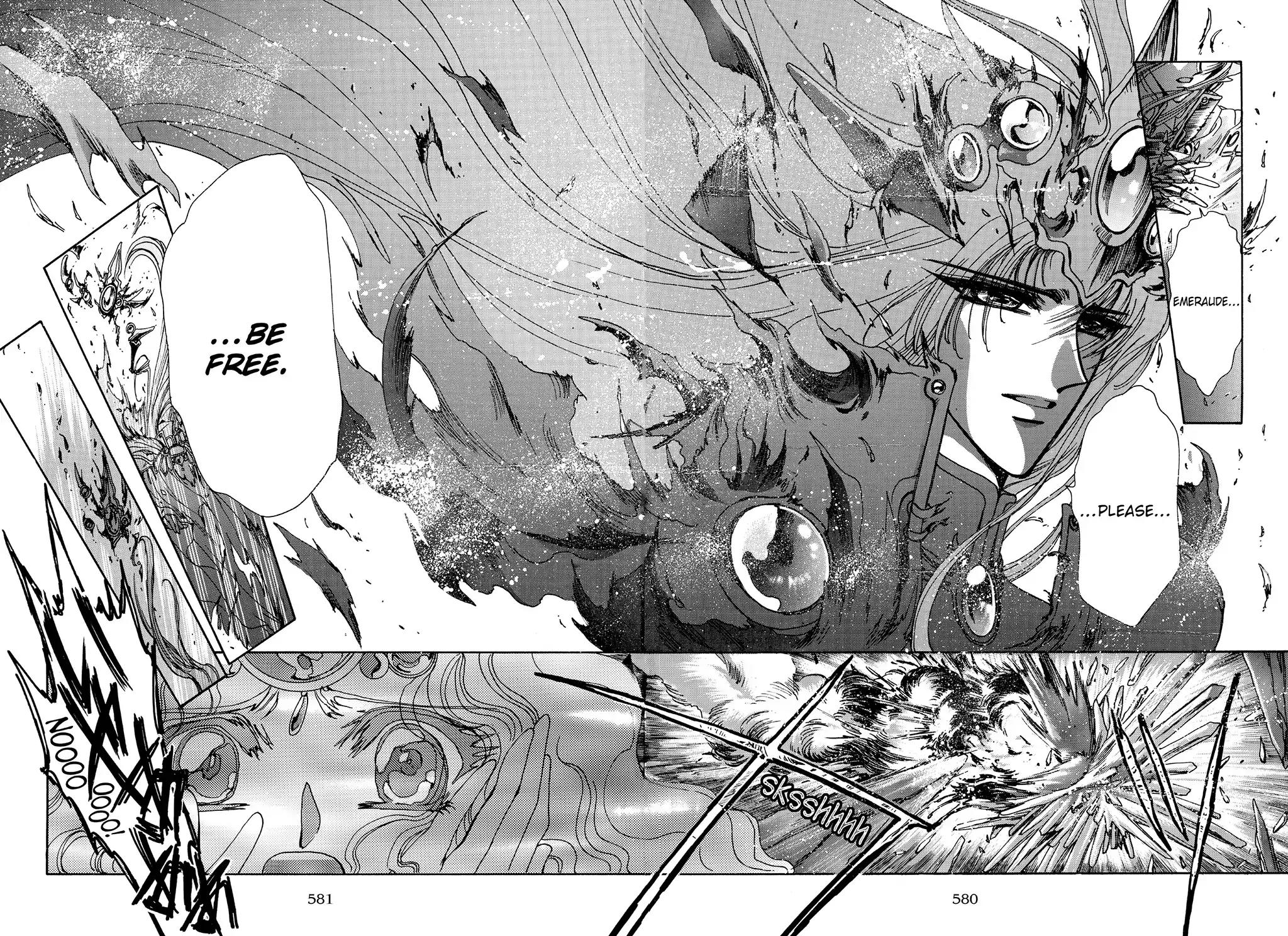 Magic Knight Rayearth Chapter 3 page 147 - Chapter 3