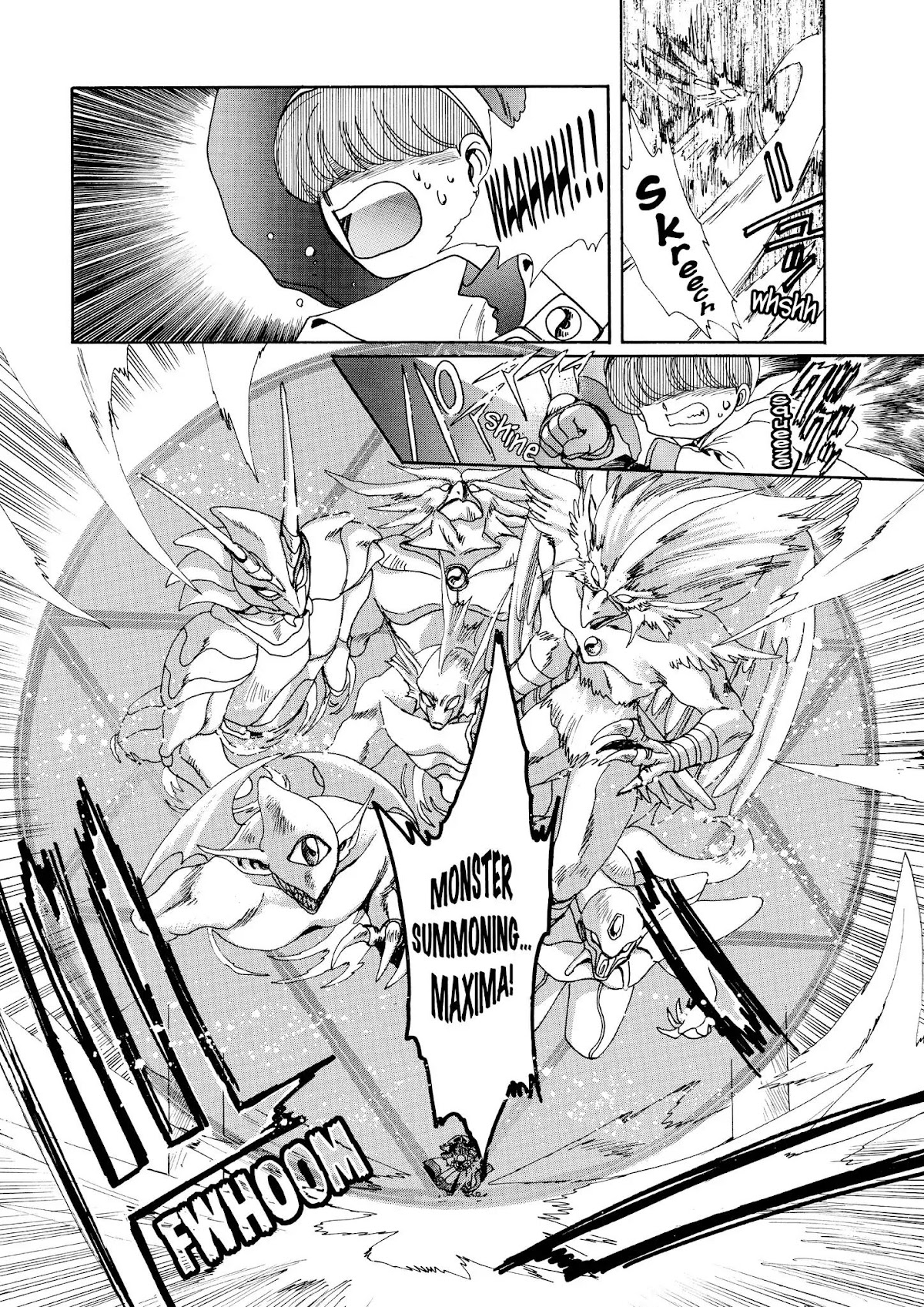 Magic Knight Rayearth Chapter 3 page 15 - Chapter 3