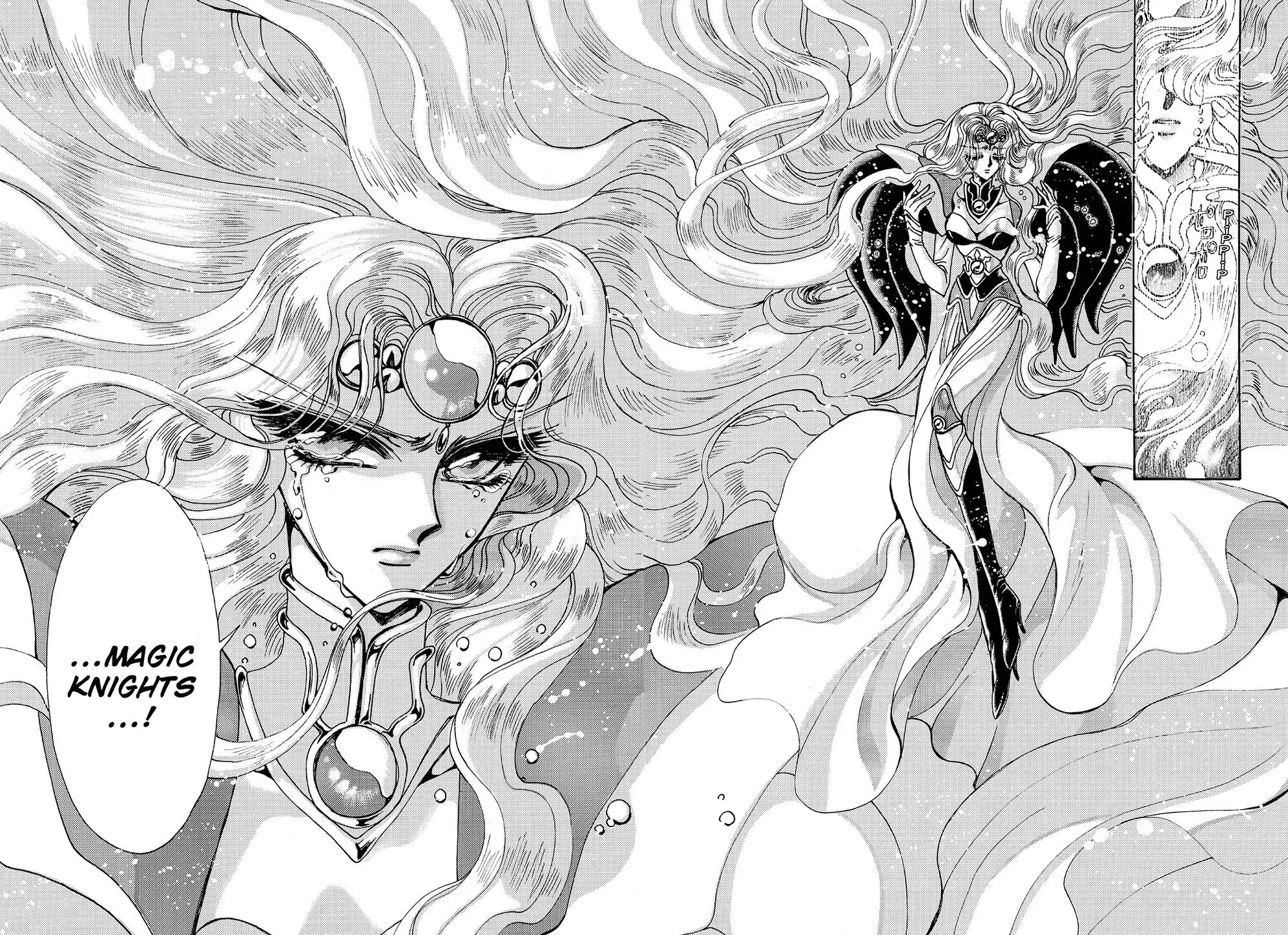 Magic Knight Rayearth Chapter 3 page 152 - Chapter 3