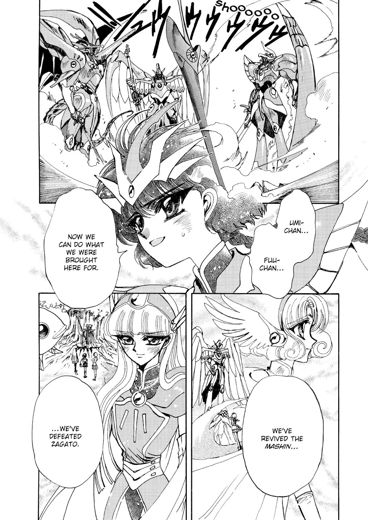 Magic Knight Rayearth Chapter 3 page 155 - Chapter 3