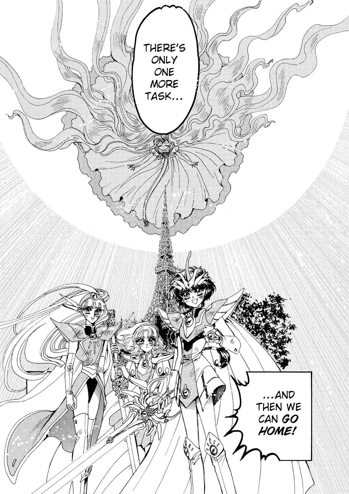 Magic Knight Rayearth Chapter 3 page 156 - Chapter 3
