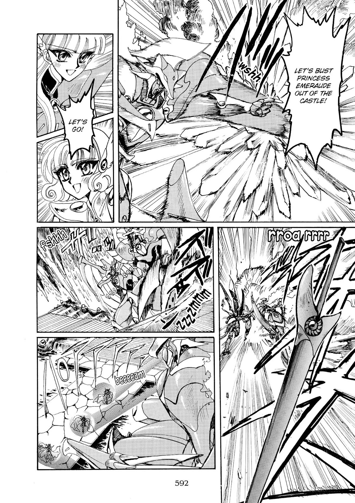 Magic Knight Rayearth Chapter 3 page 157 - Chapter 3