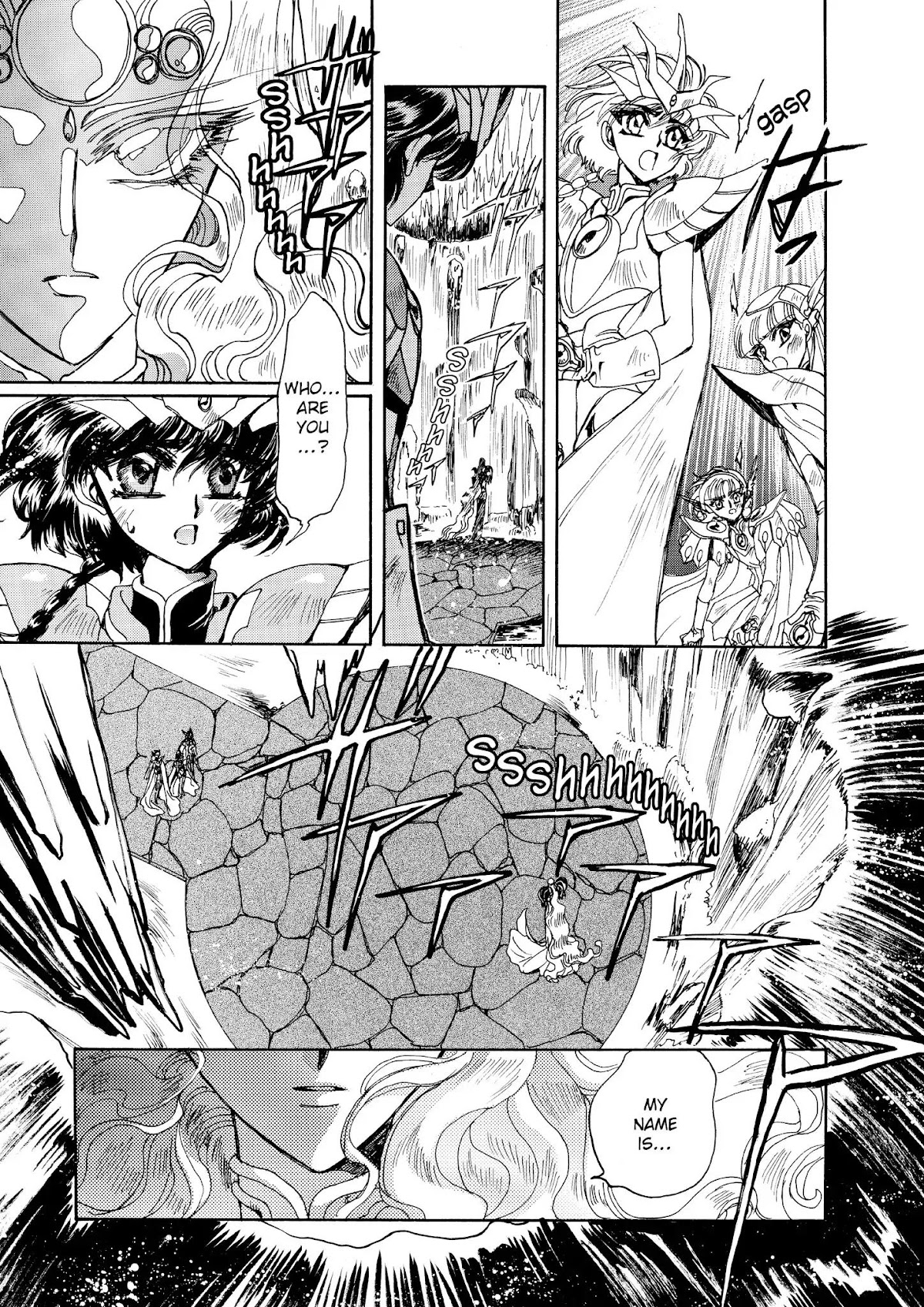 Magic Knight Rayearth Chapter 3 page 158 - Chapter 3