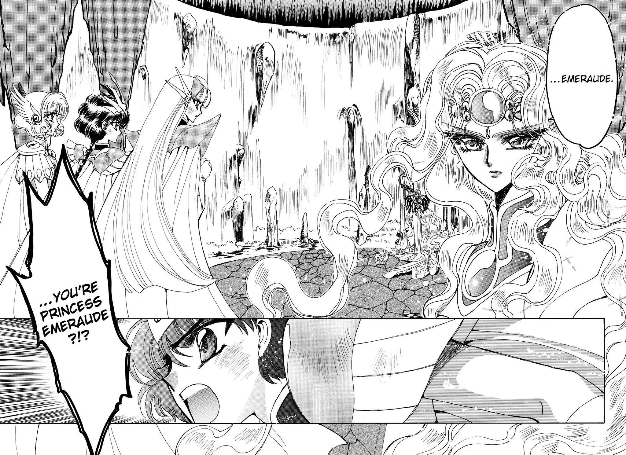 Magic Knight Rayearth Chapter 3 page 159 - Chapter 3