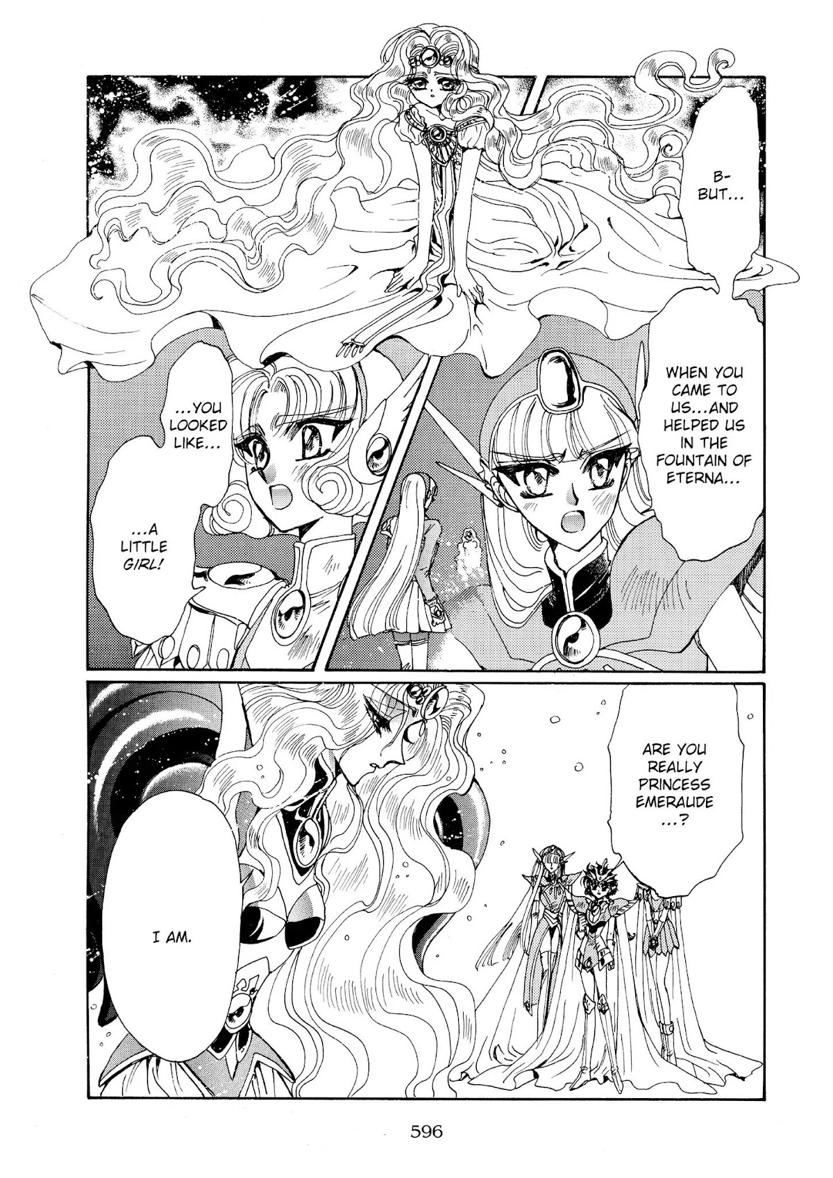 Magic Knight Rayearth Chapter 3 page 160 - Chapter 3