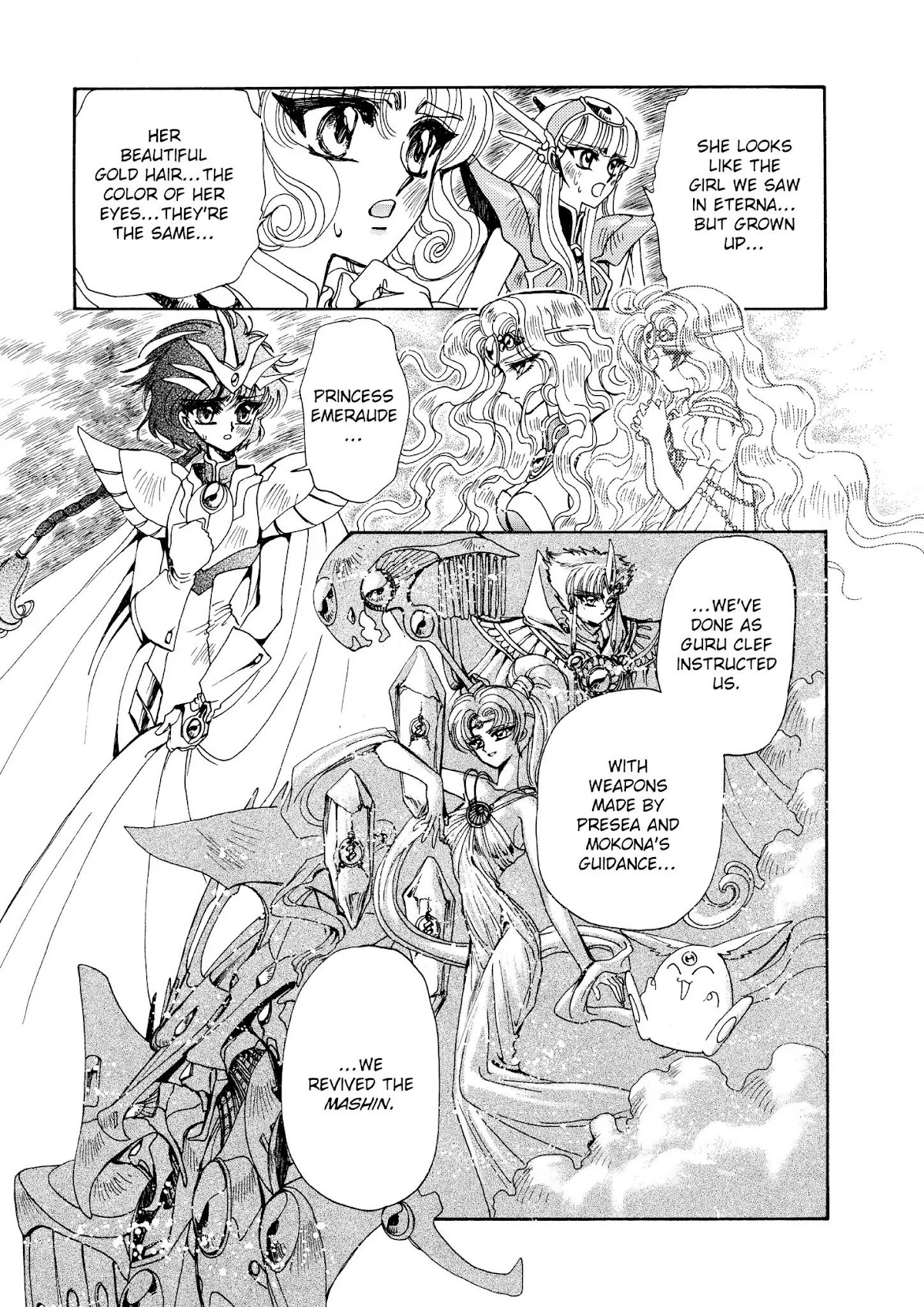 Magic Knight Rayearth Chapter 3 page 161 - Chapter 3