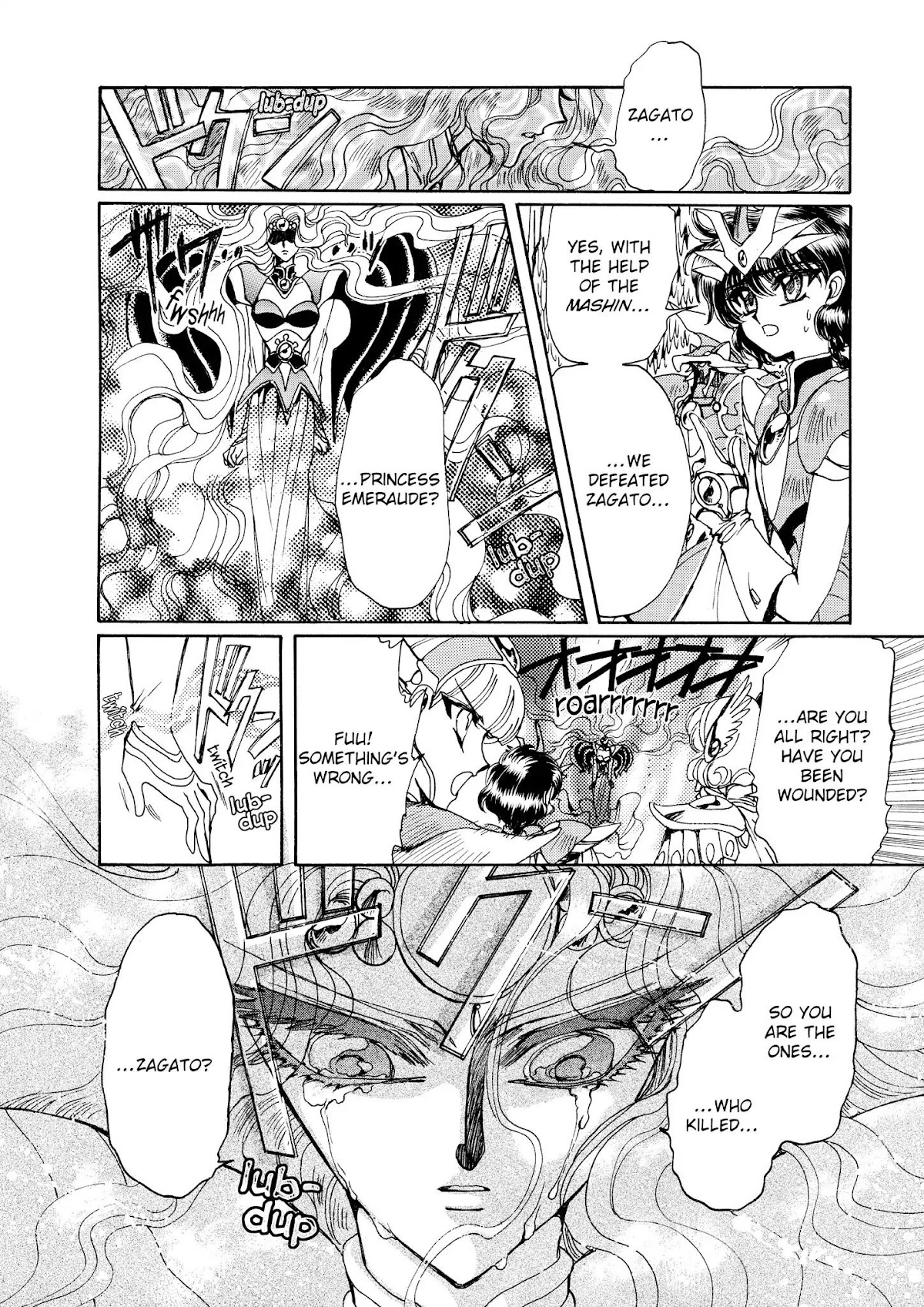 Magic Knight Rayearth Chapter 3 page 162 - Chapter 3