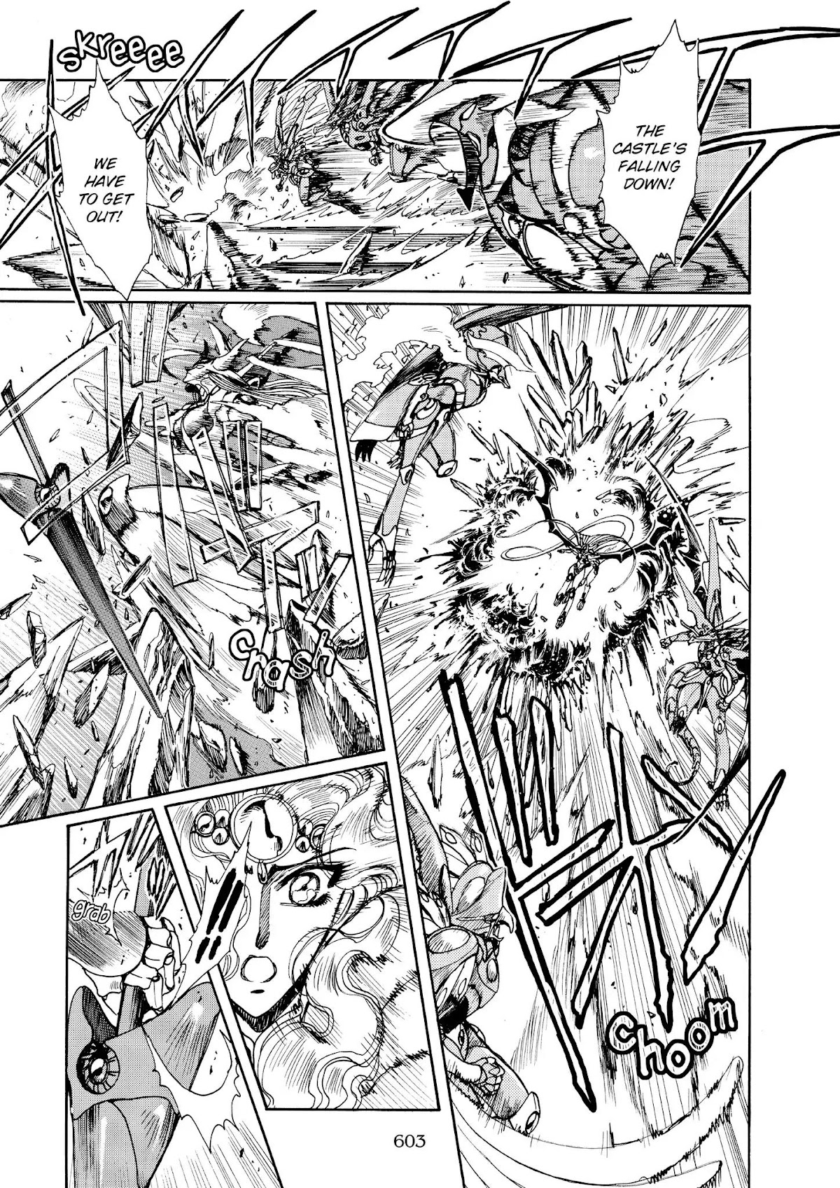Magic Knight Rayearth Chapter 3 page 166 - Chapter 3
