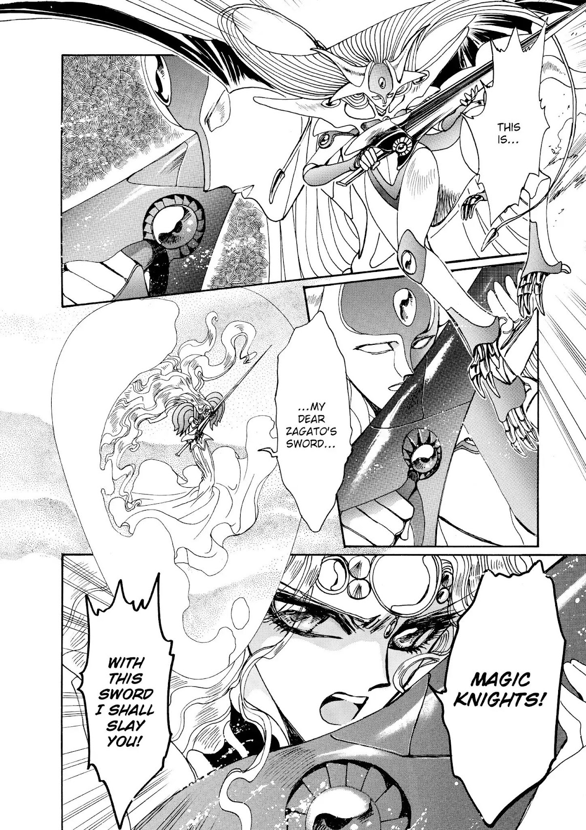 Magic Knight Rayearth Chapter 3 page 167 - Chapter 3