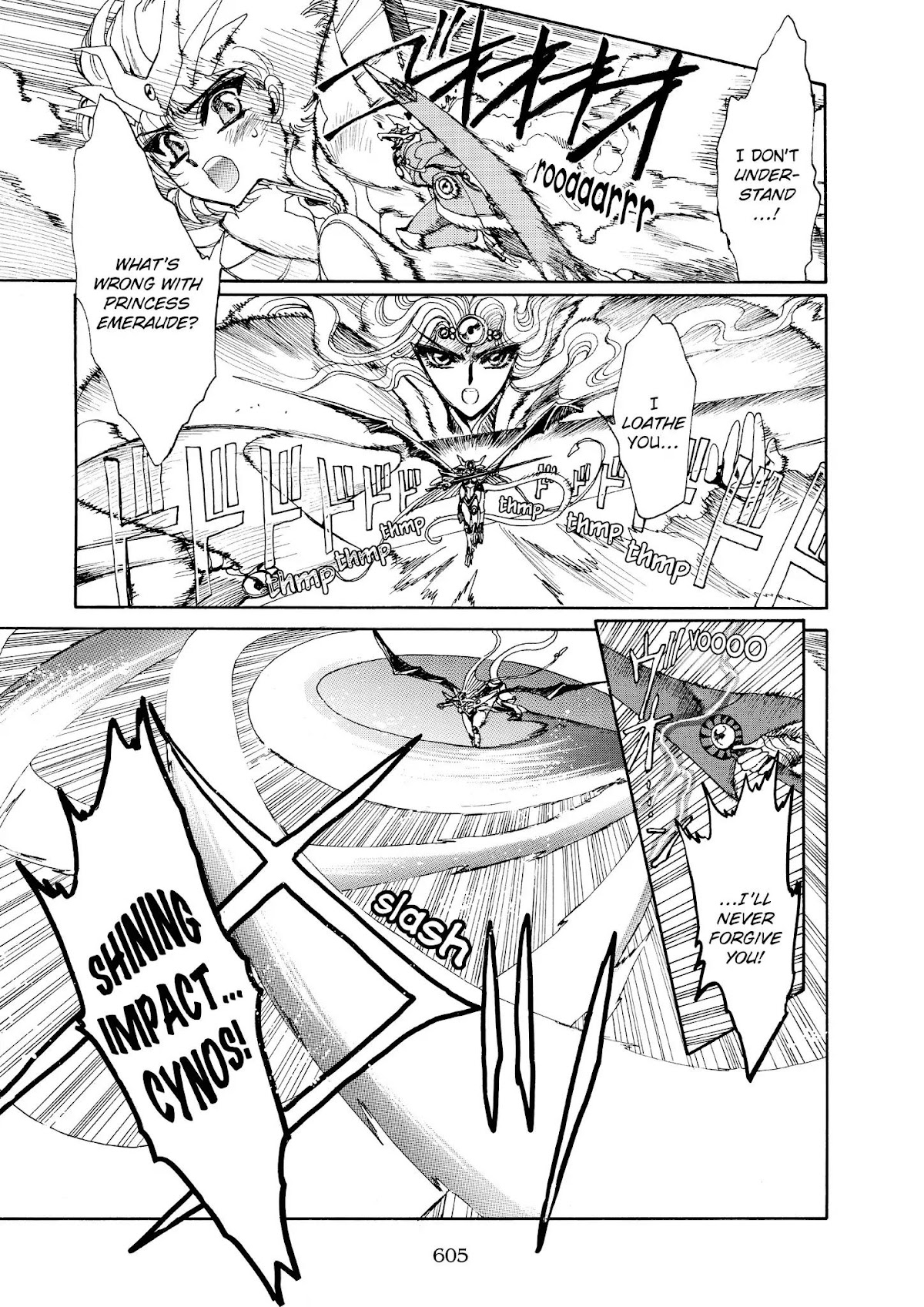 Magic Knight Rayearth Chapter 3 page 168 - Chapter 3