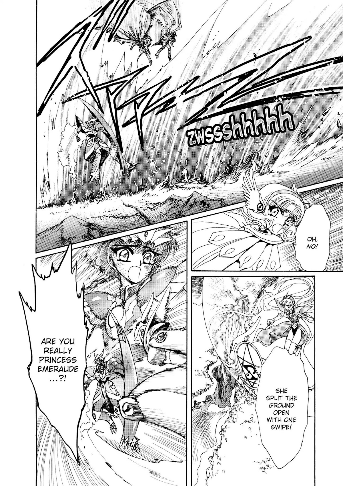 Magic Knight Rayearth Chapter 3 page 169 - Chapter 3