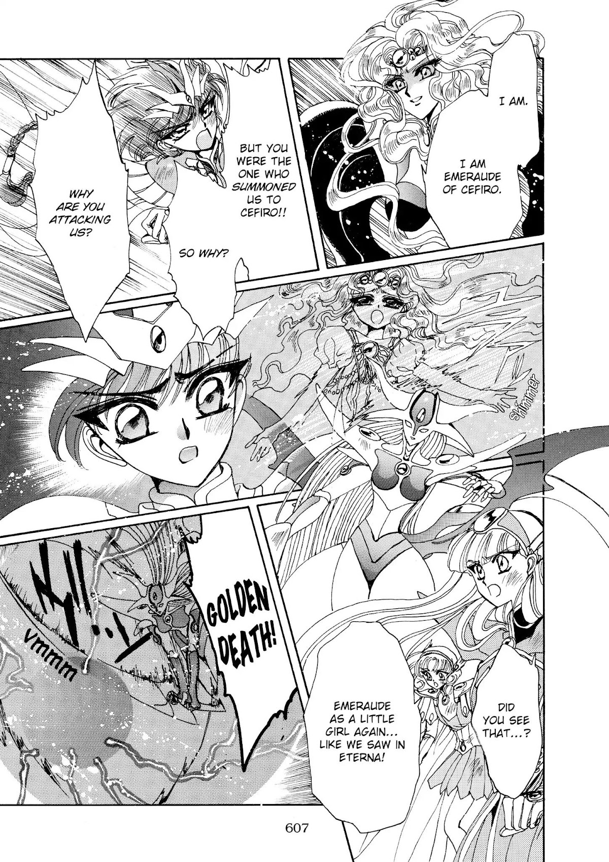 Magic Knight Rayearth Chapter 3 page 170 - Chapter 3